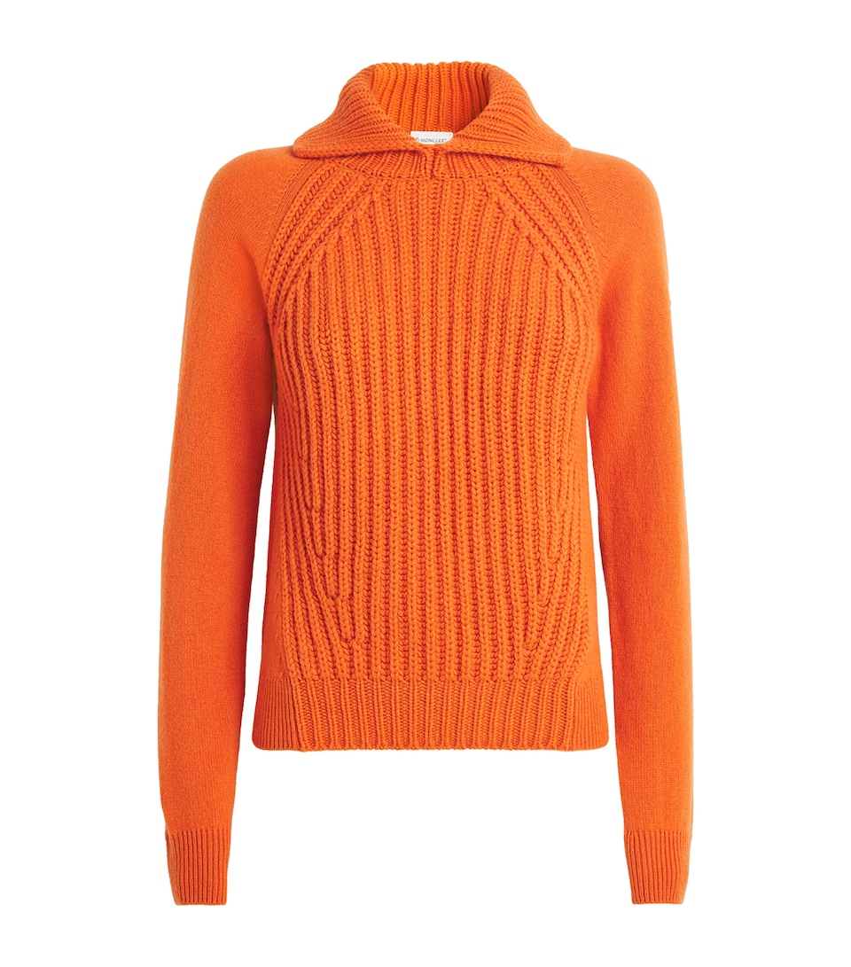 Wool-Cashmere Sweater