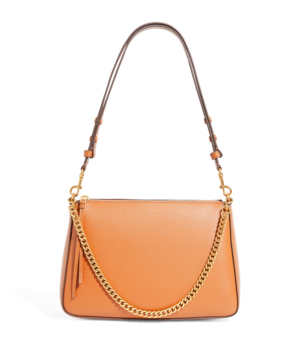 Leather Perry Shoulder Bag