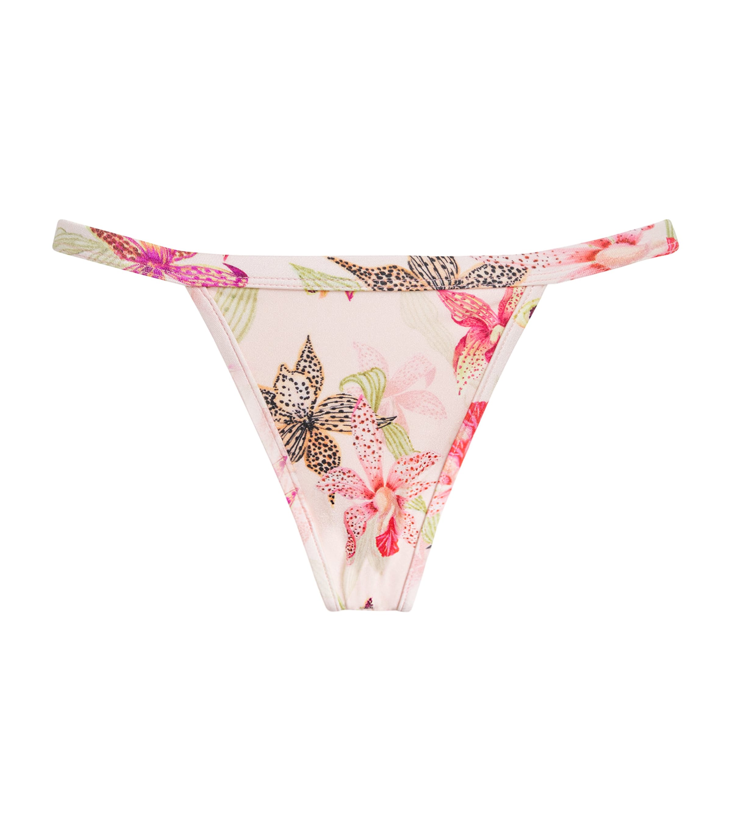 PatBO Womens Orchid Bloom Bikini Bottoms Rose