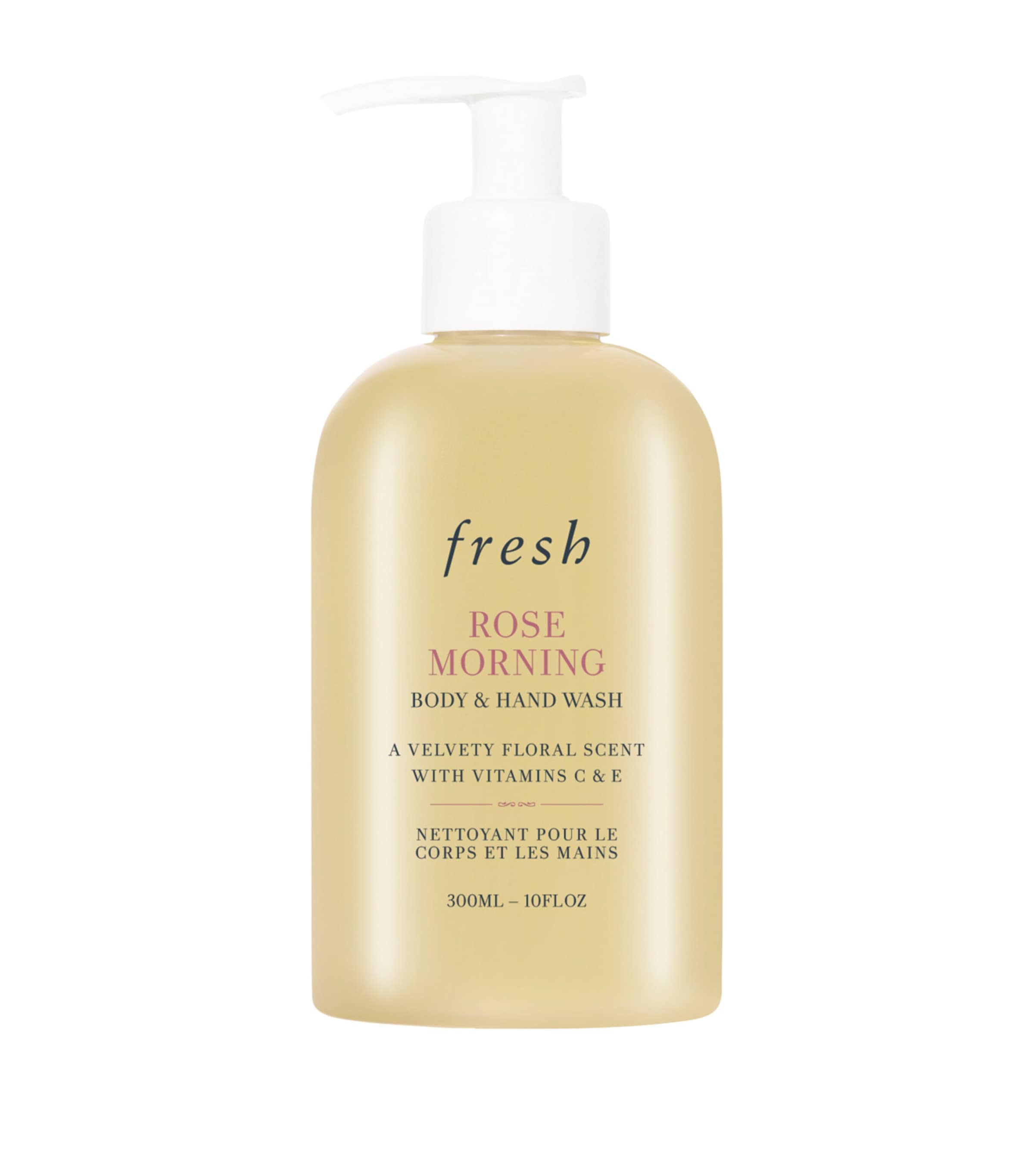 Fresh Rose Morning Body & Hand Wash (300ml)