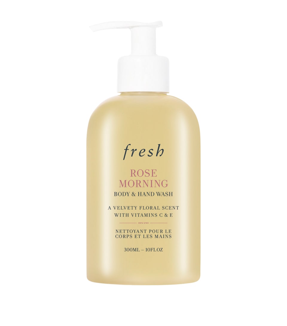 Fresh Rose Morning Body & Hand Wash (300ml)