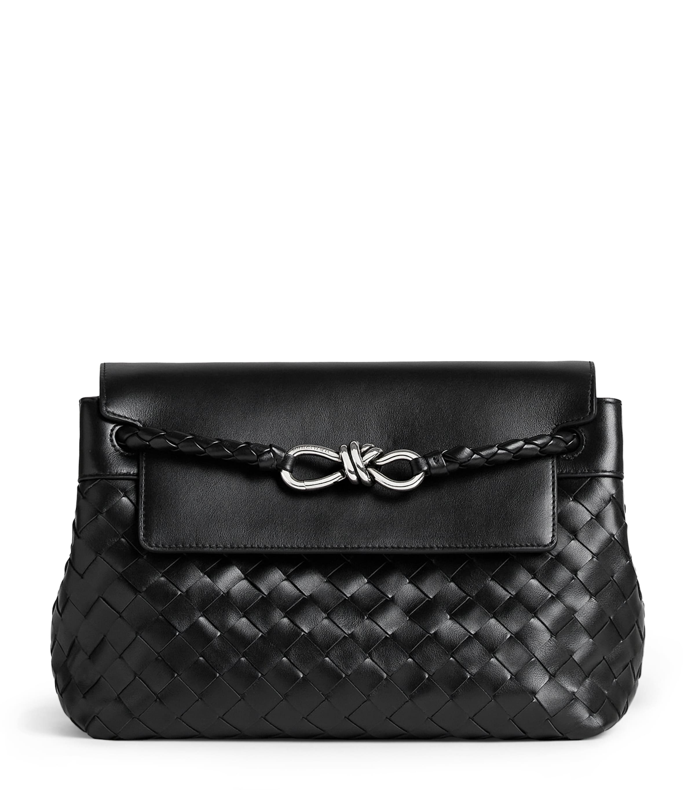 Small Leather Andiamo Messenger Bag