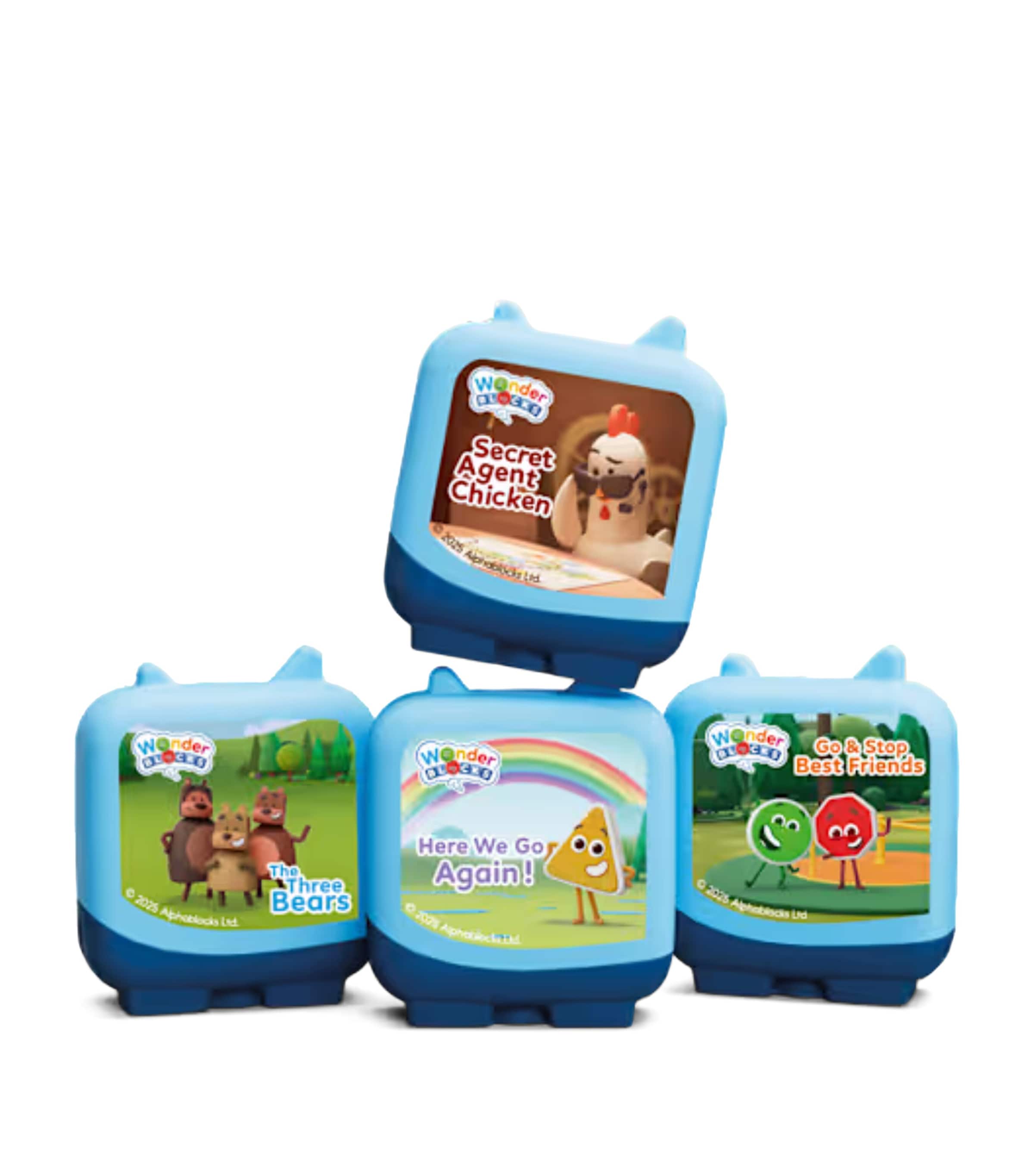 Tonies Wonderblocks Pocket Tonies