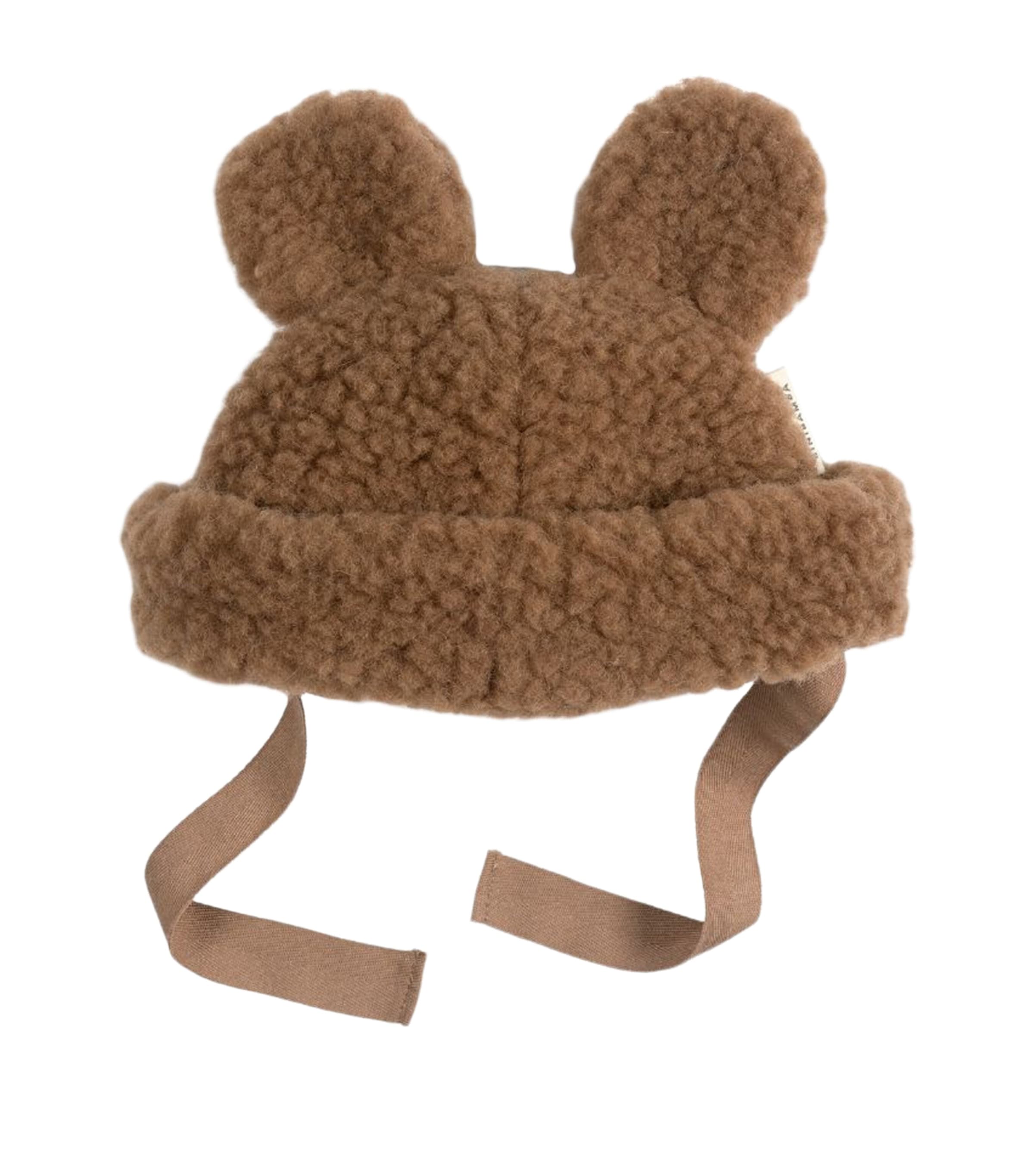 Binibamba Merino Wool Teddy Hat Bruno