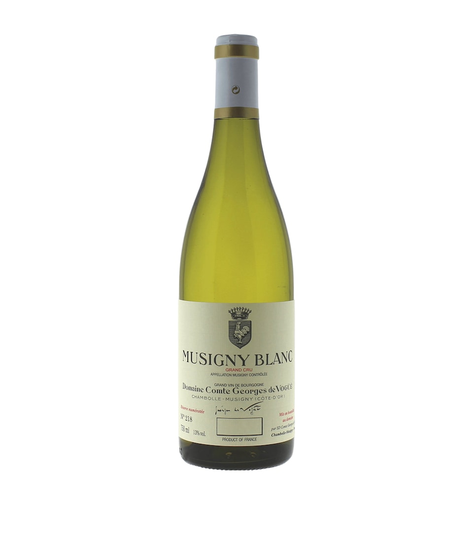 Domaine Comte Georges de Vogue Musigny Blanc Grand Cru 2021 (75cl) - Burgundy, France