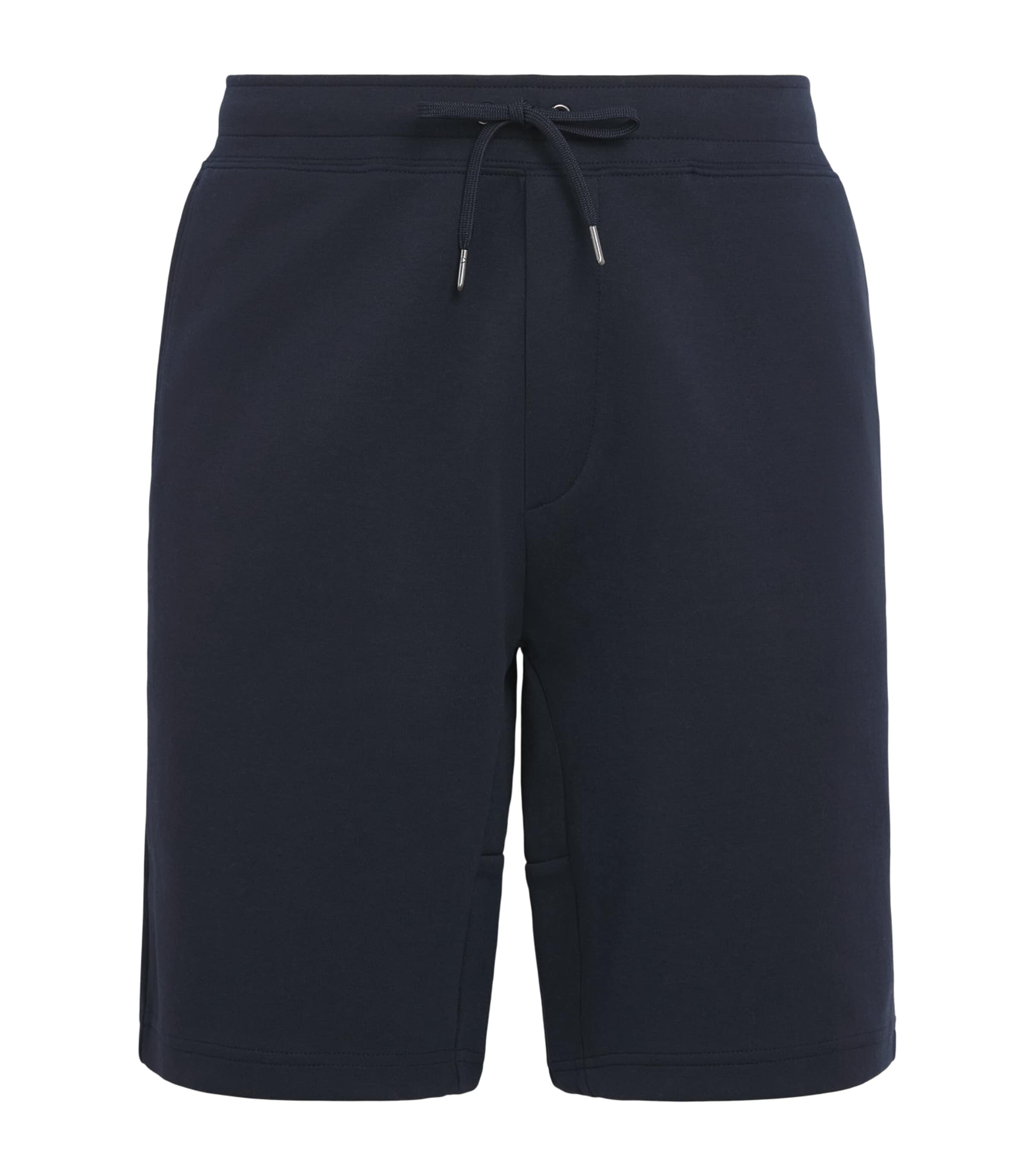 Polo Ralph Lauren Mens Double-Knit Polo Pony Shorts Aviator