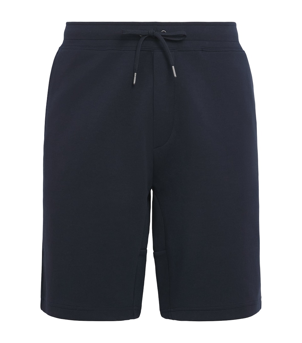 Polo Ralph Lauren Mens Double-Knit Polo Pony Shorts Aviator