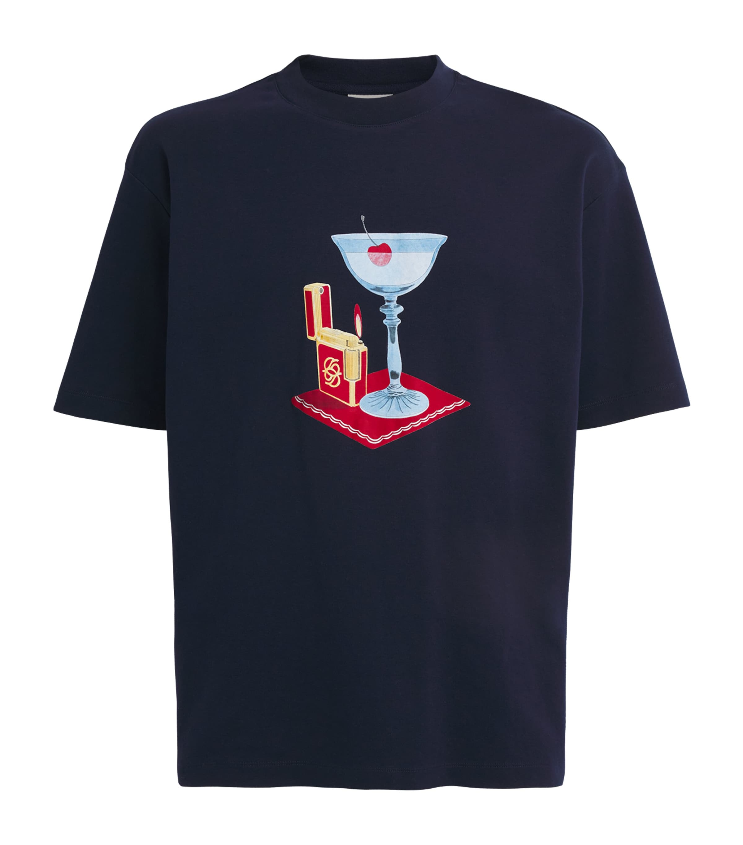 Cotton Printed T-Shirt