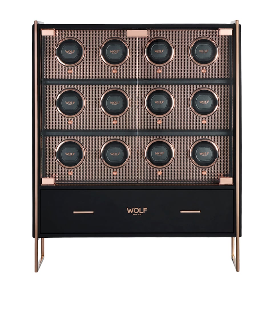 Axis 12-Piece Watch Winder Cabinet