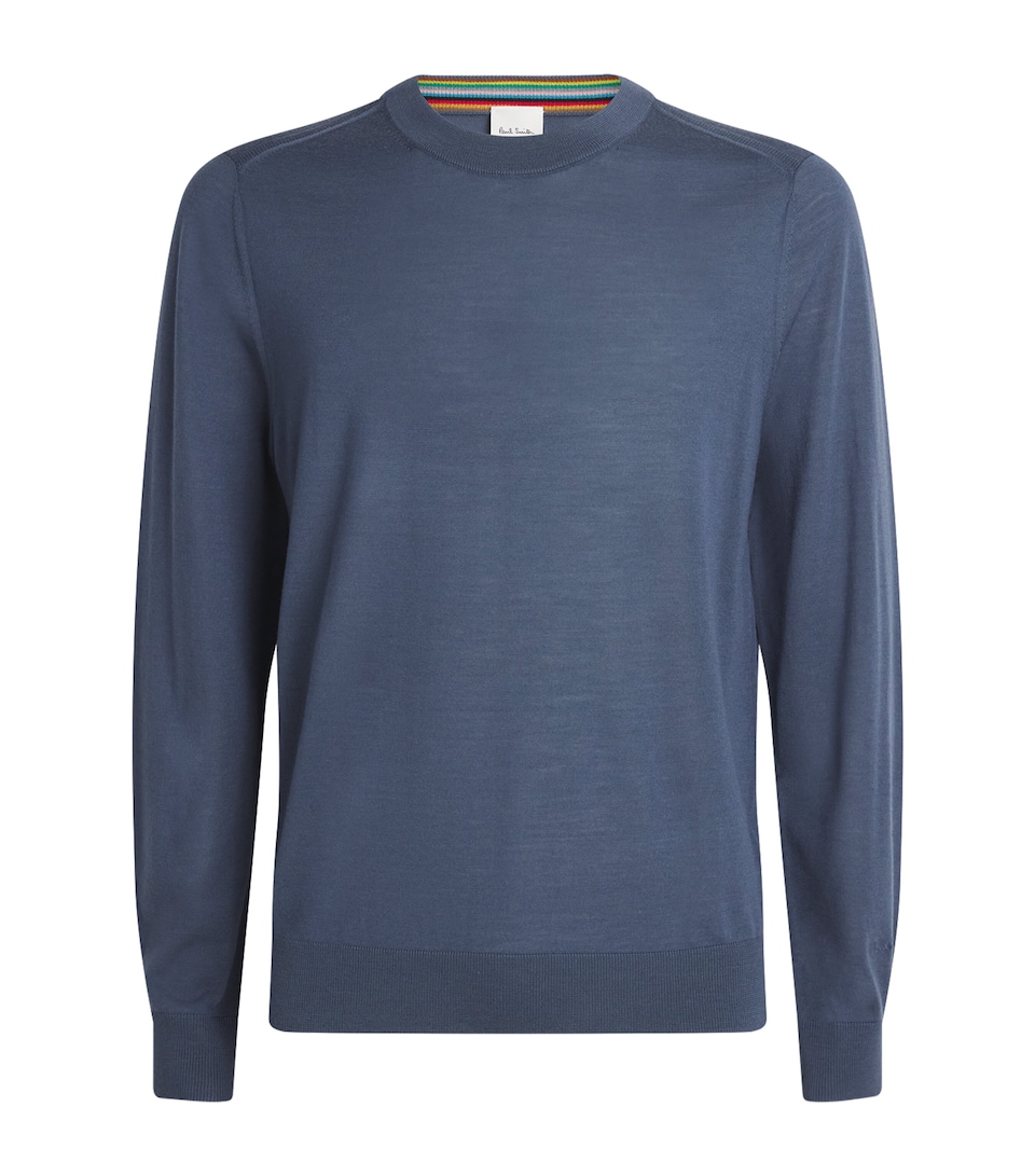 Merino Crew-Neck Sweater