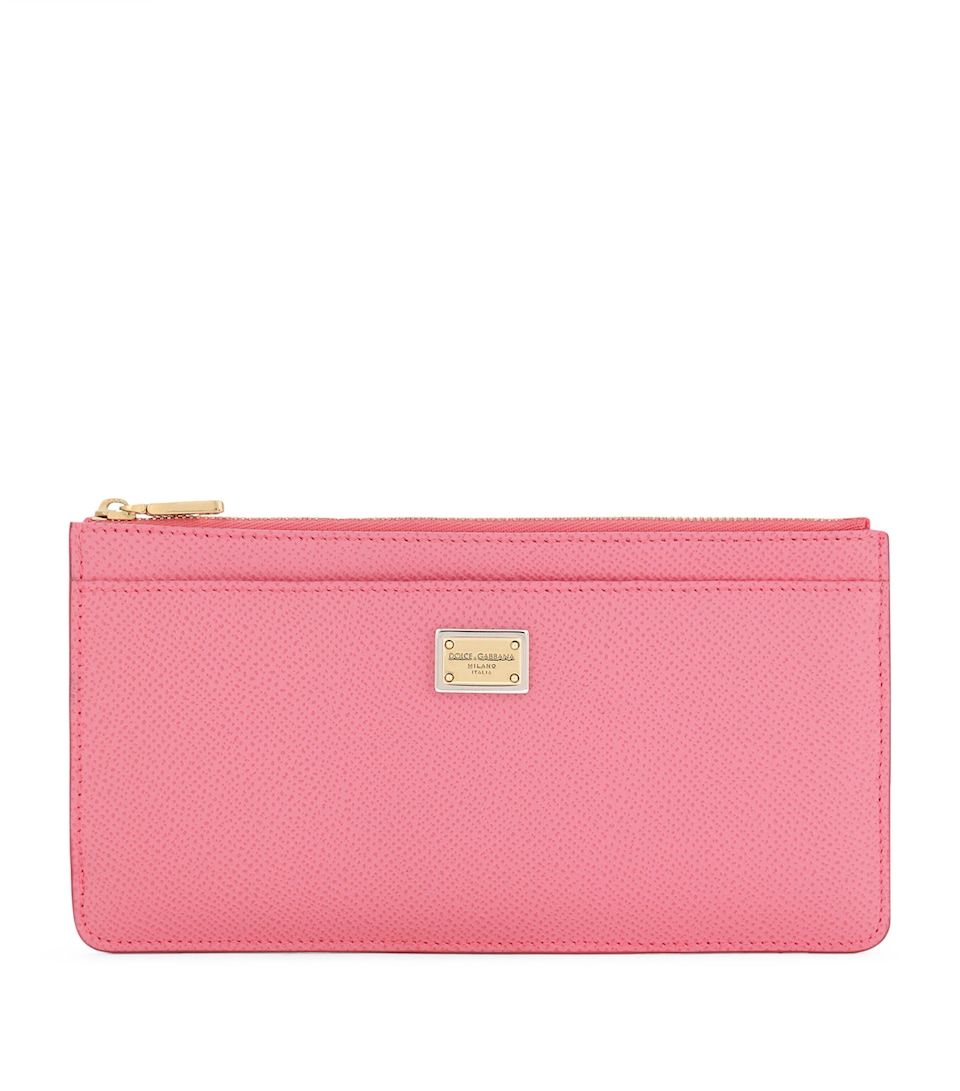 Calfskin Dauphine Card Holder