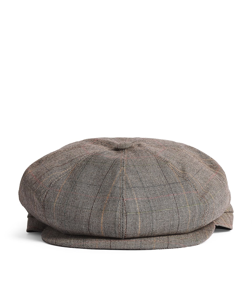 Wool Cesare Flat Cap