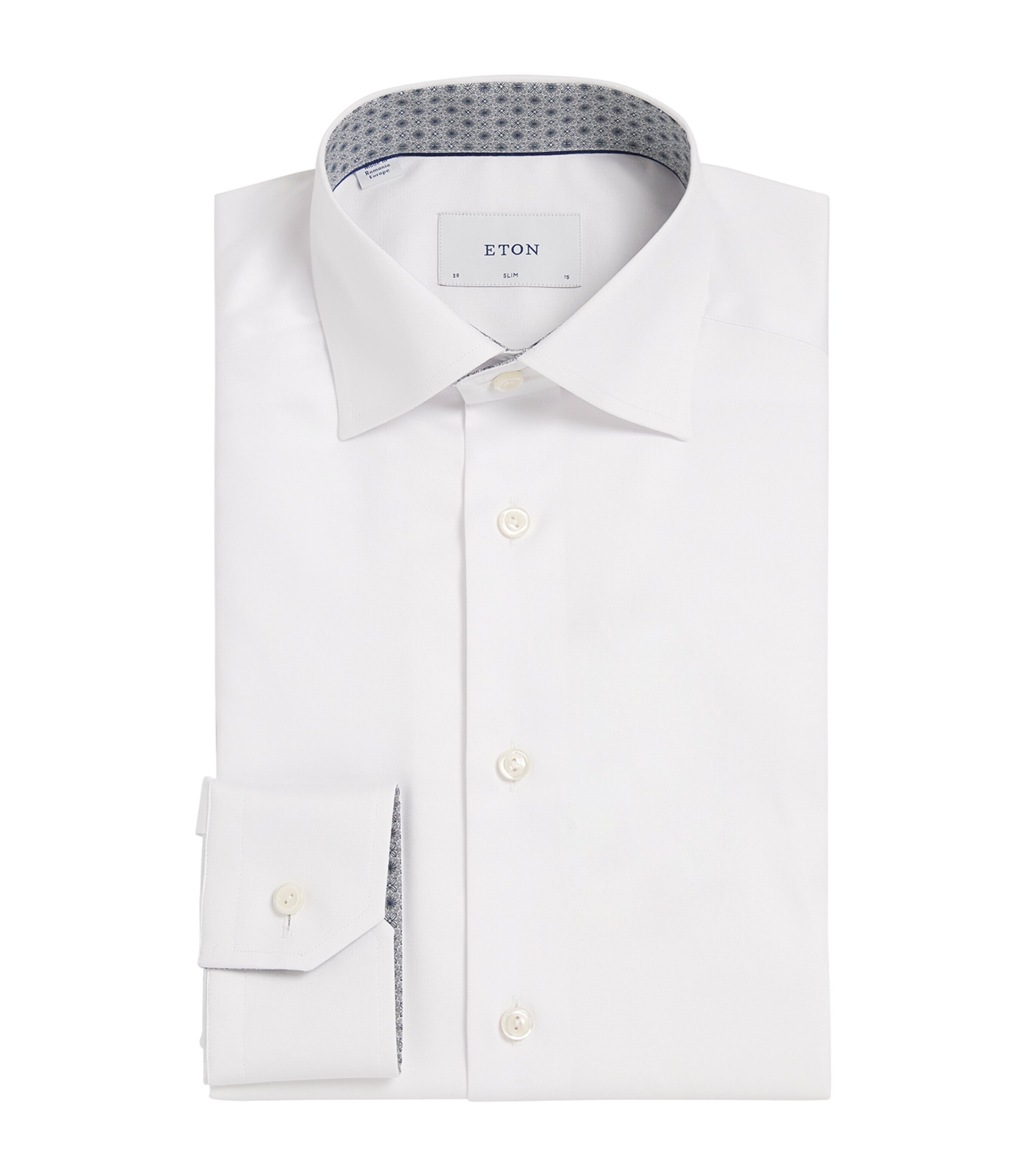Organic Cotton Twill Dress Shirt