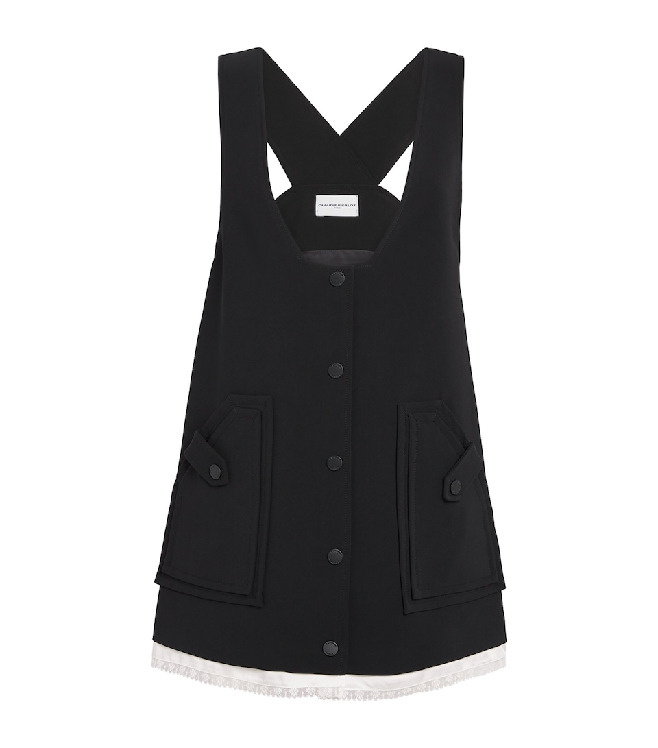 Pinafore Mini Dress