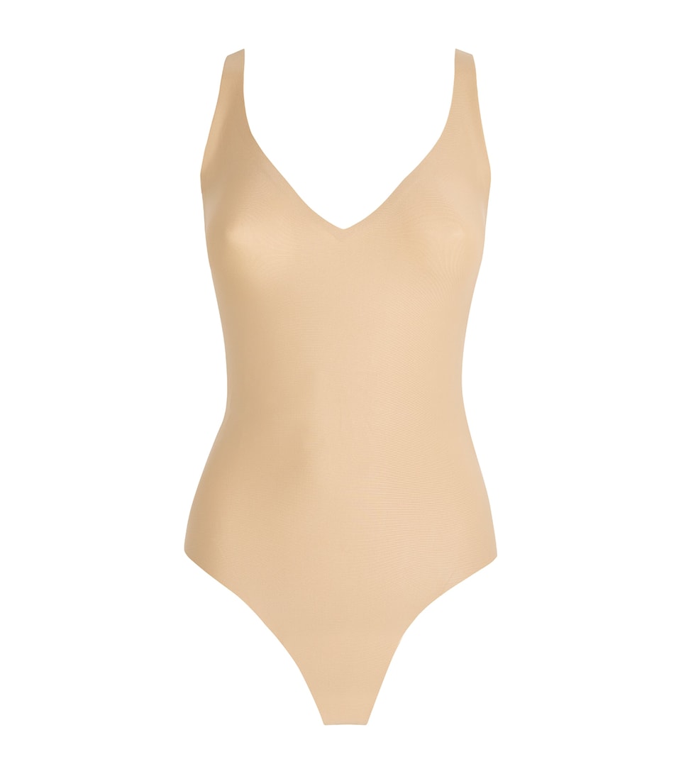 Plunge Thong Bodysuit