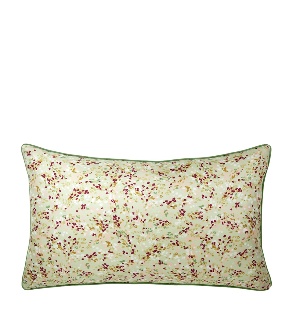 Silk Gaura Rectangular Cushion Cover (33cm x 57cm)