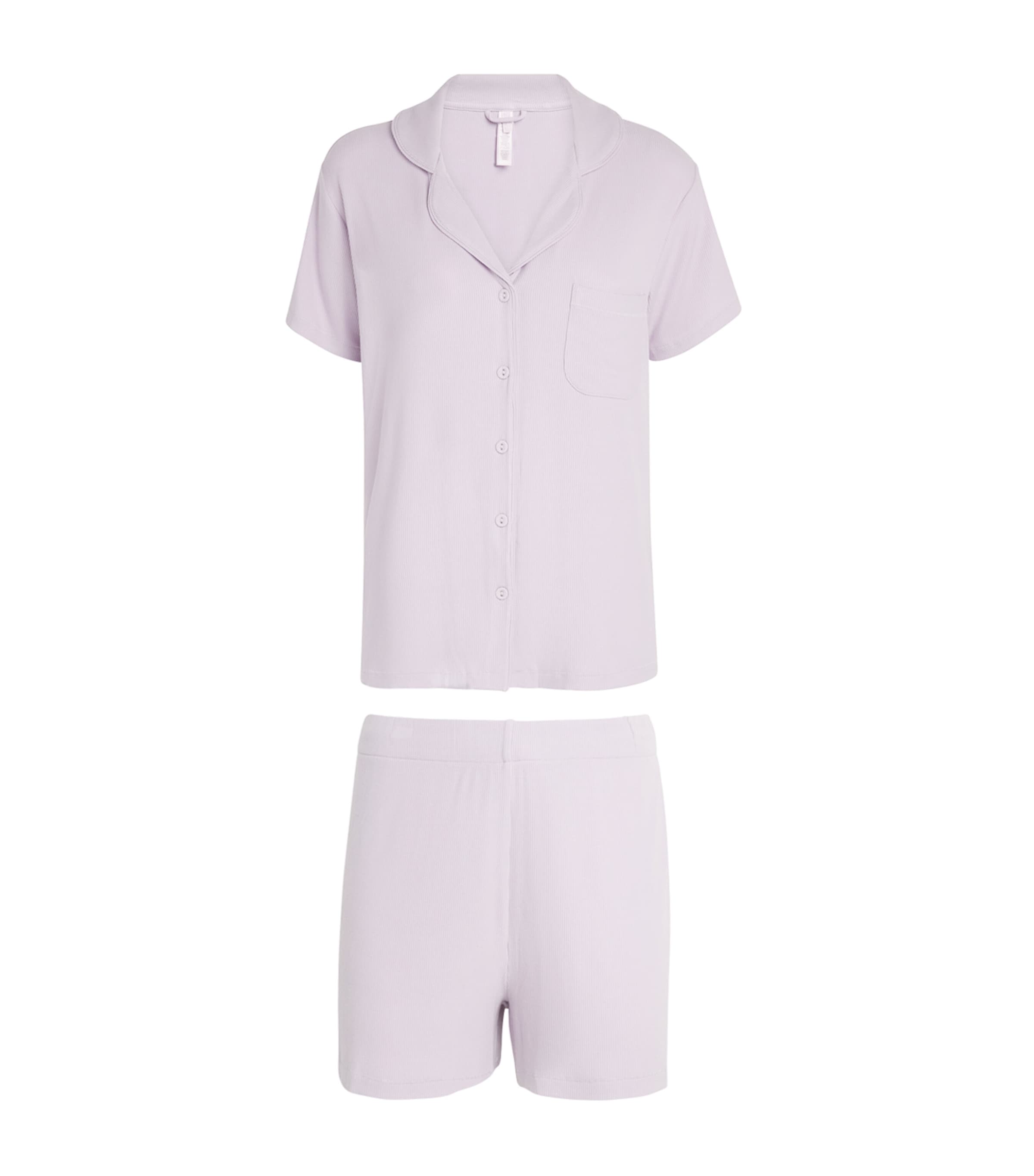 Skims Womens Soft Lounge Short Pyjamas Iris Mica