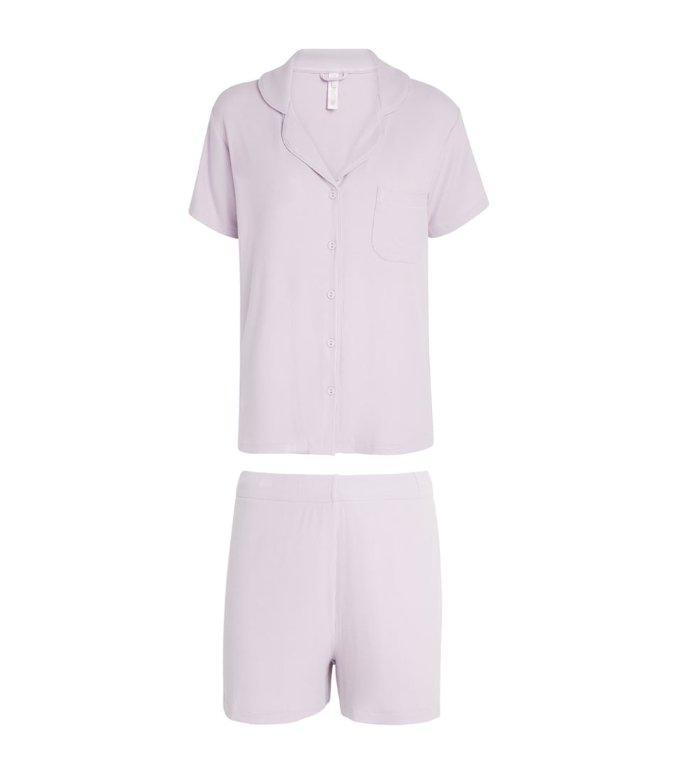 Skims Womens Soft Lounge Short Pyjamas Iris Mica