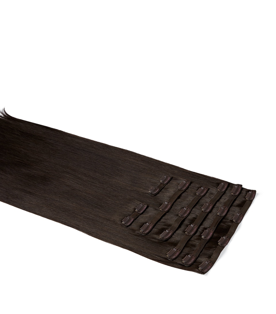 Beauty Works x Huda BARELY THERE Clip-In Hair Extensions Set (18")