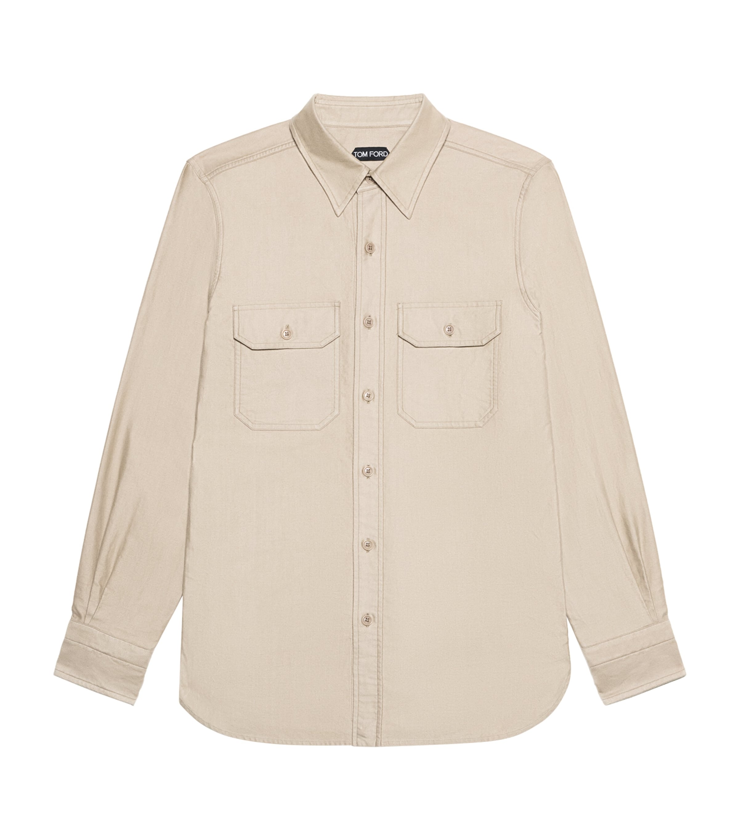 TOM FORD Mens Cotton Shirt Jbw