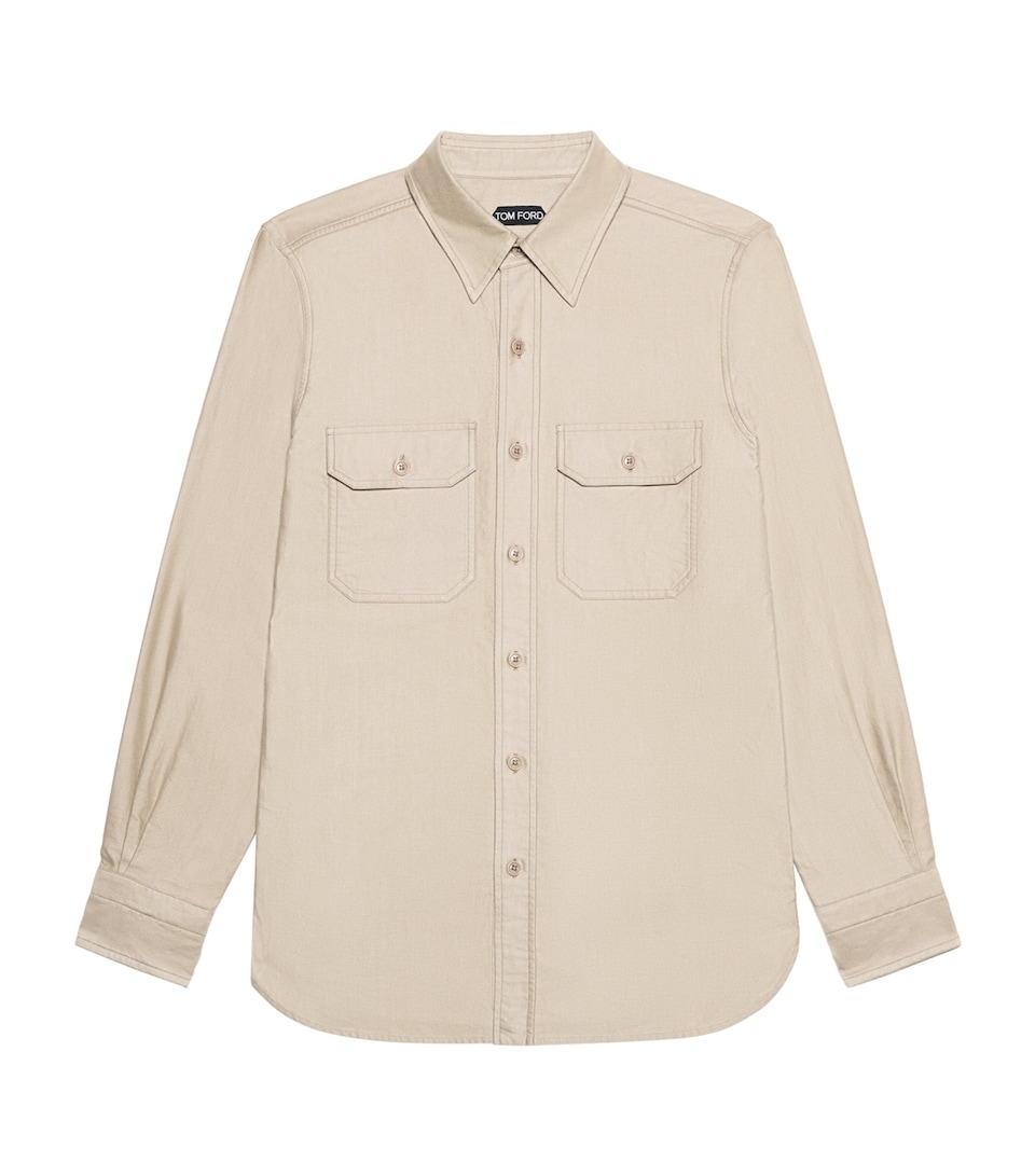 TOM FORD Mens Cotton Shirt Jbw