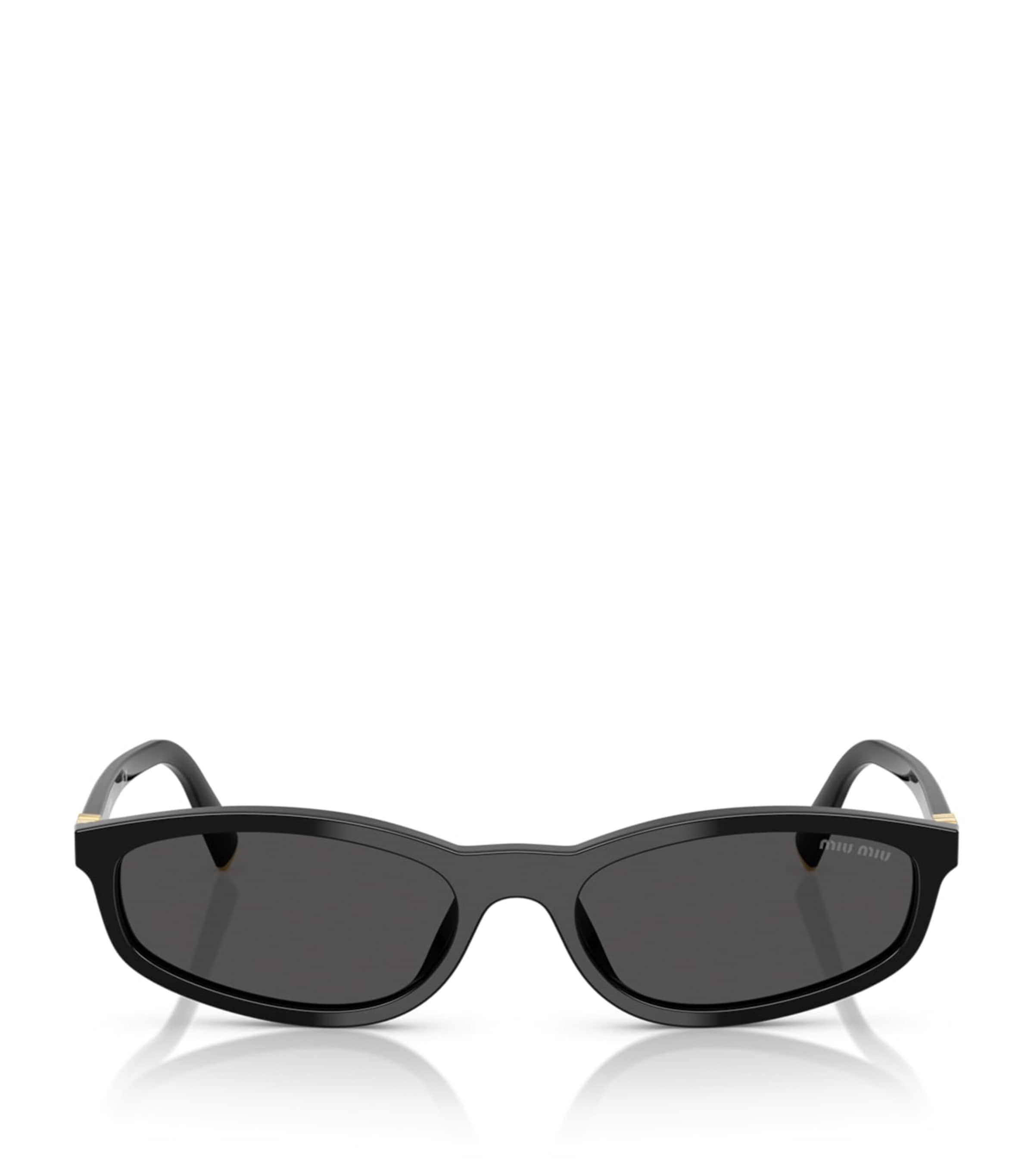 Acetate Oval Sunglasses