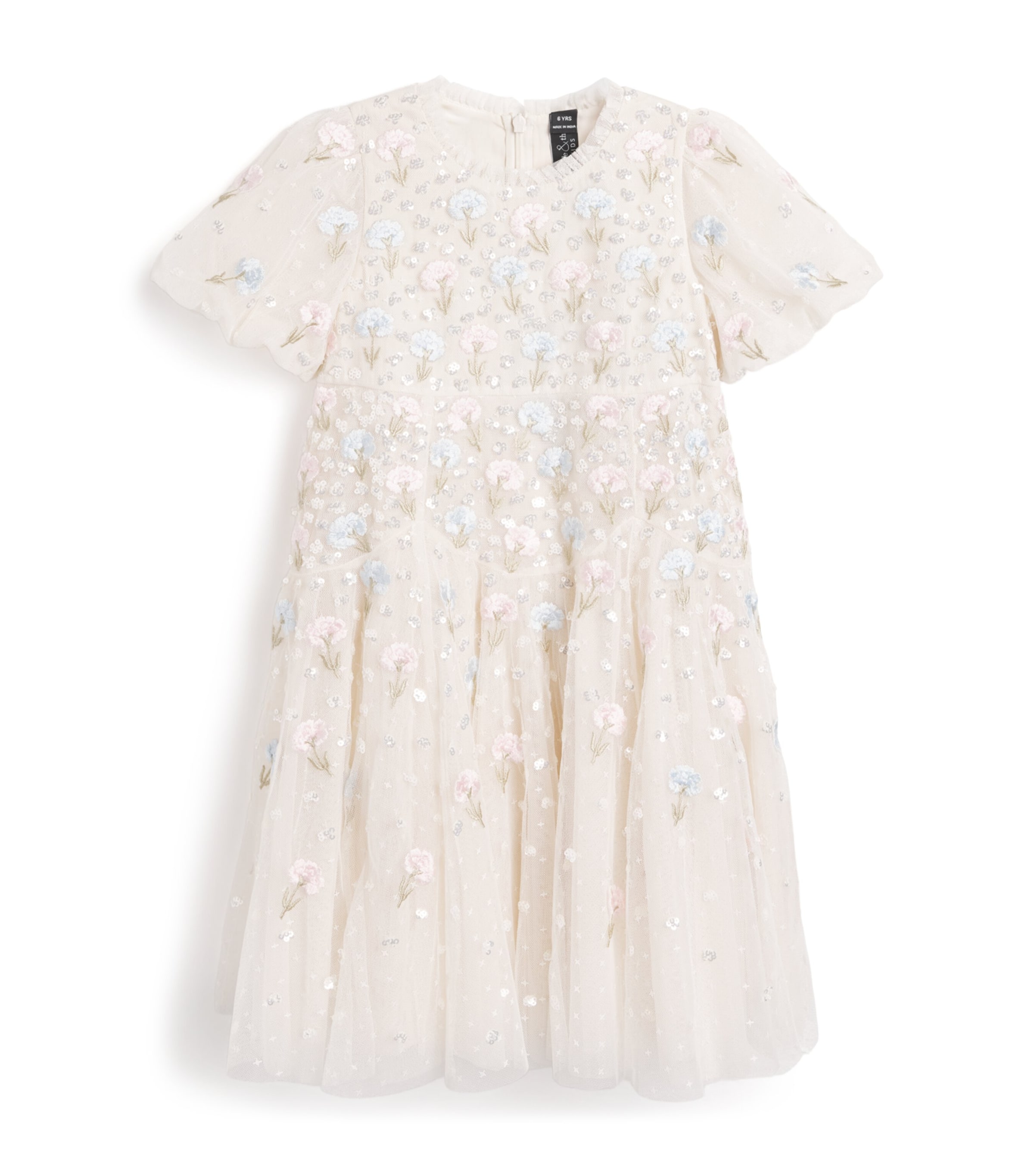Tulle Dandelion Ditsy Dress (4-6 Years)