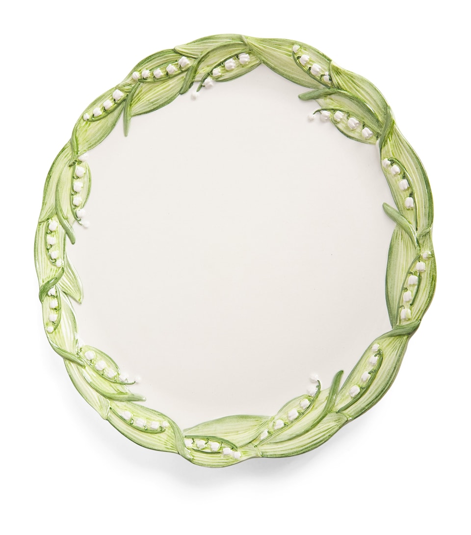 Lilly Of The Valley Charger Plate (32cm)