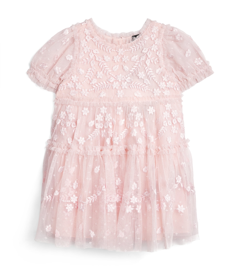 Needle & Thread Clover Dress (3-24 Months) Shell