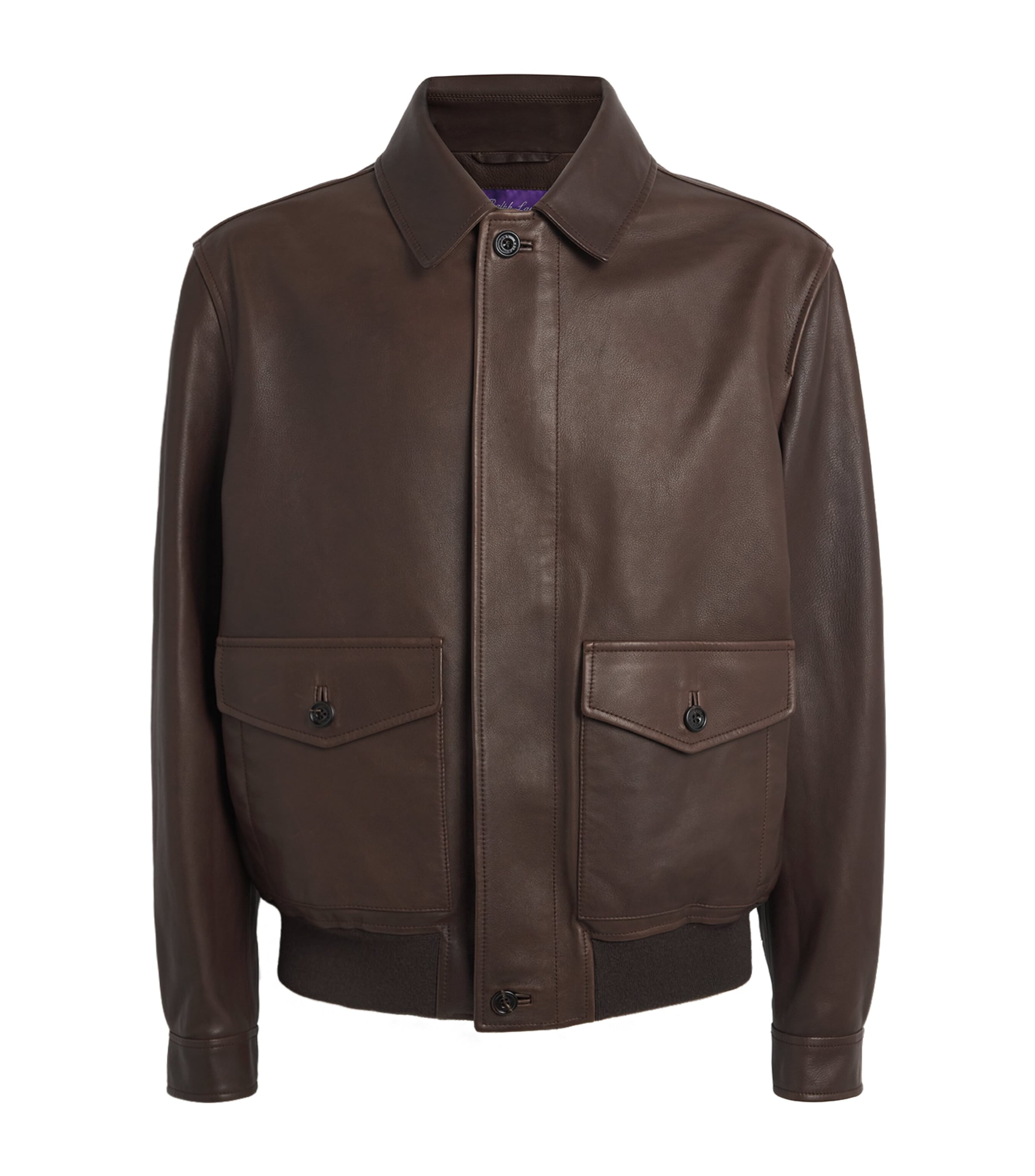 Leather Everett Flight Jacket