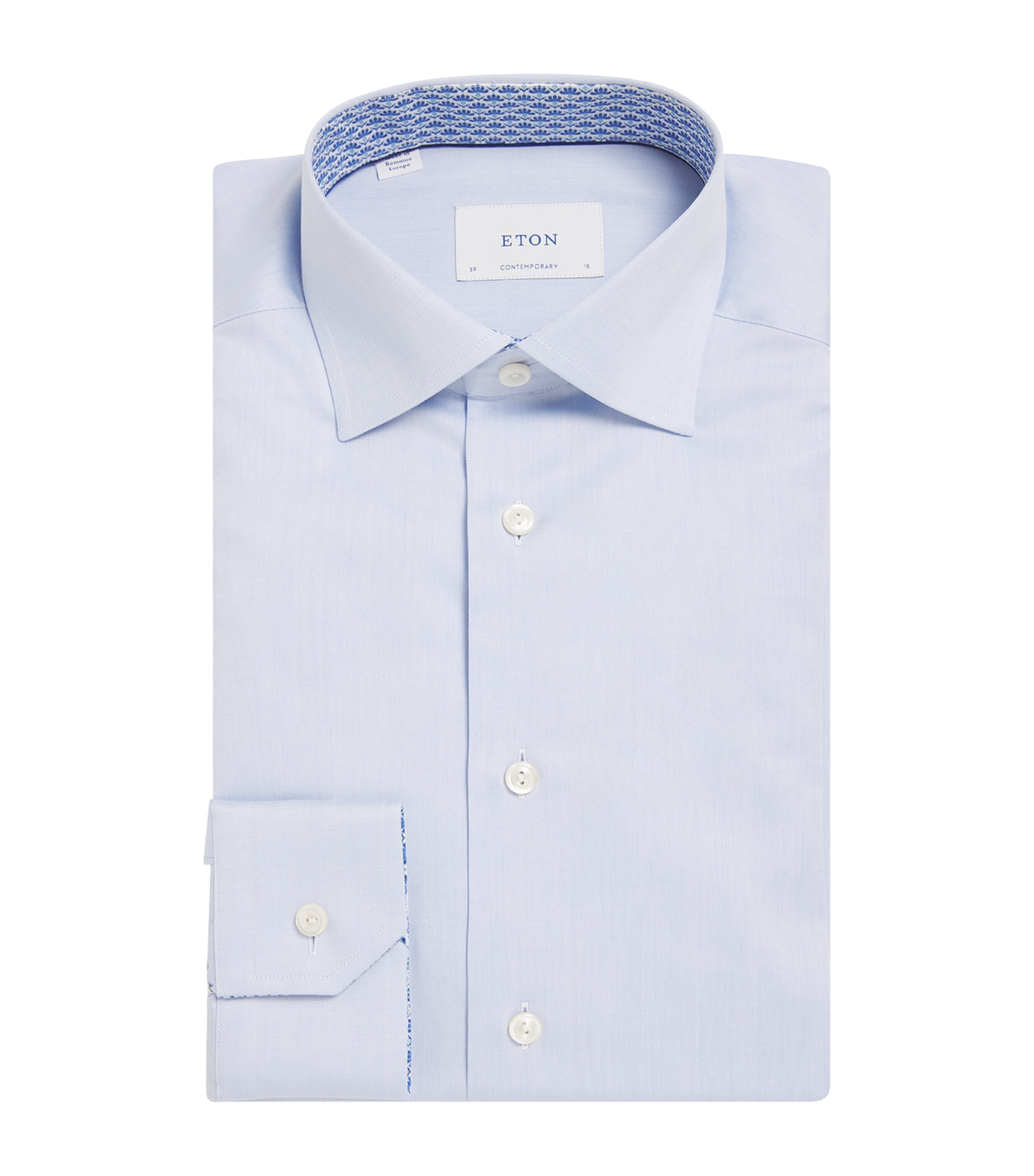 Cotton Twill Contemporary Fit Shirt