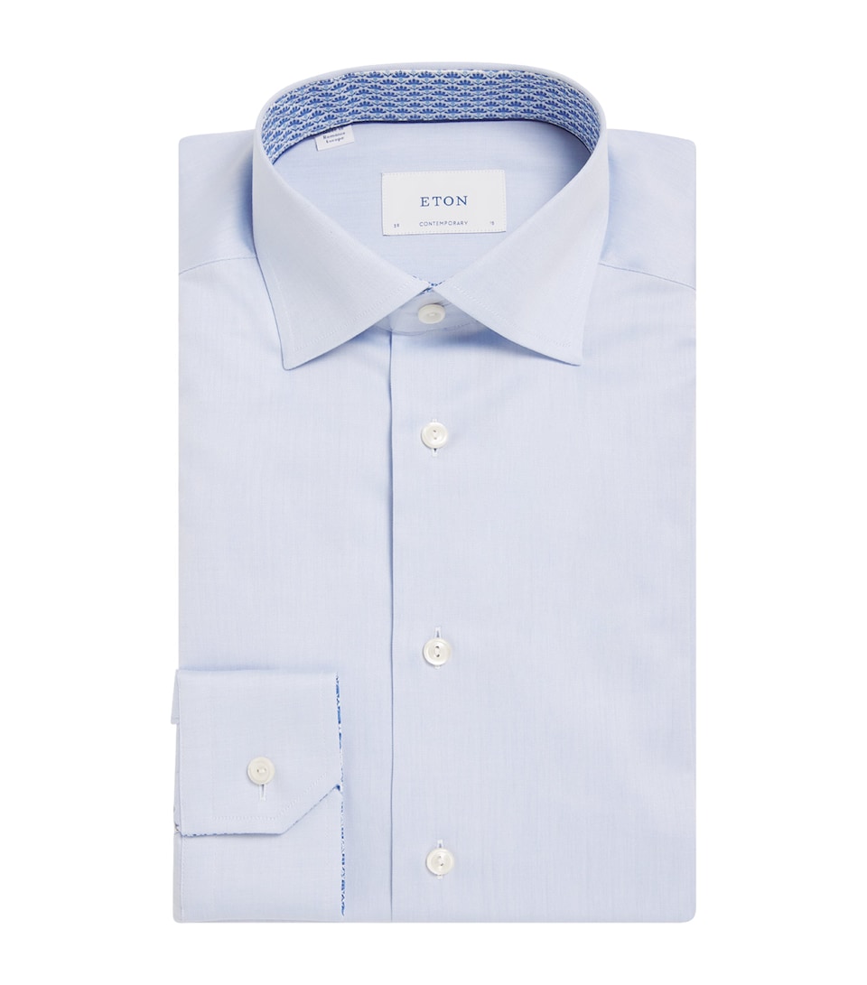 Cotton Twill Contemporary Fit Shirt