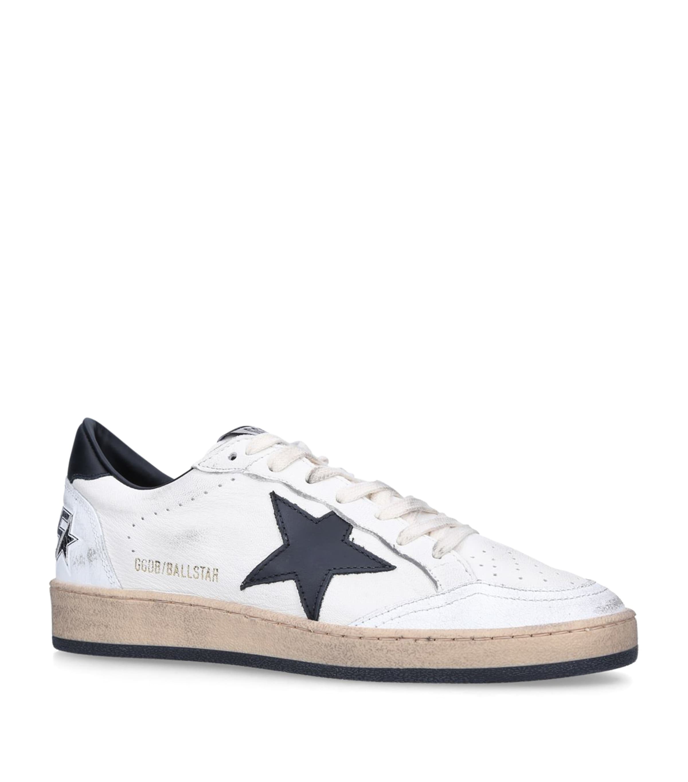 Leather Ball Star Sneakers