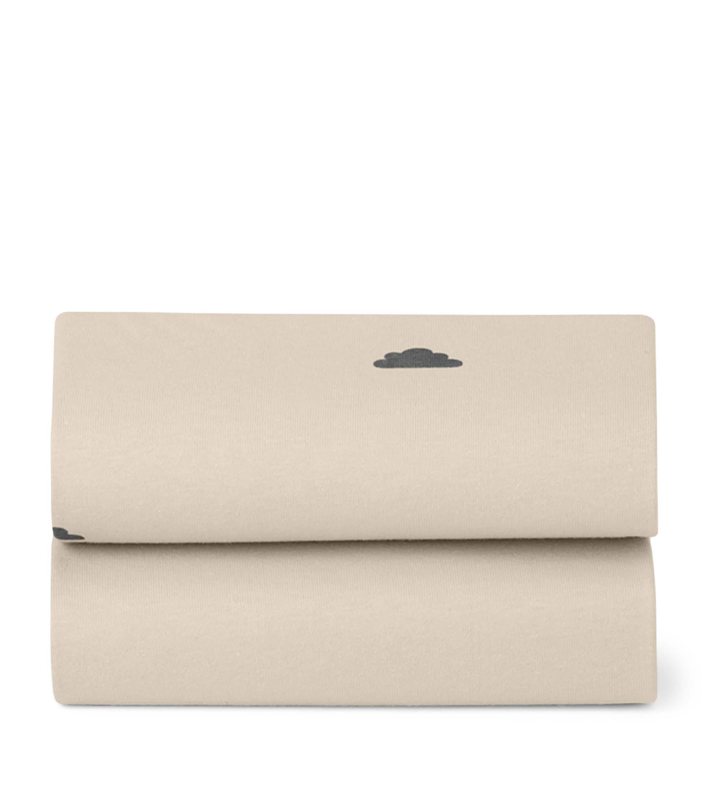 Crib Fitted Sheets (Pack of 2)