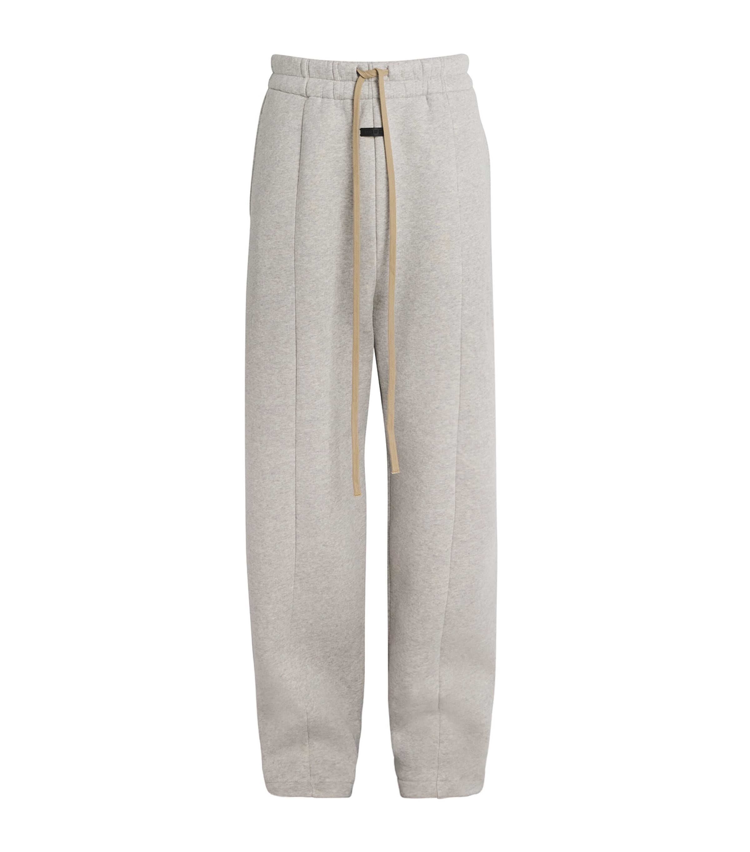 Wide-Leg Athletic Sweatpants