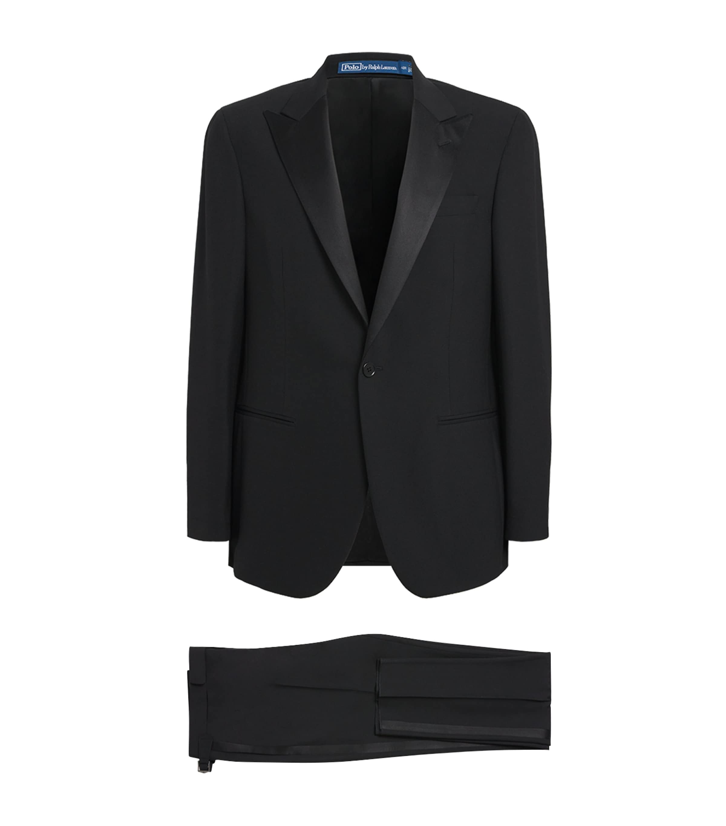 Wool Barathea Peak 2-Piece Suit