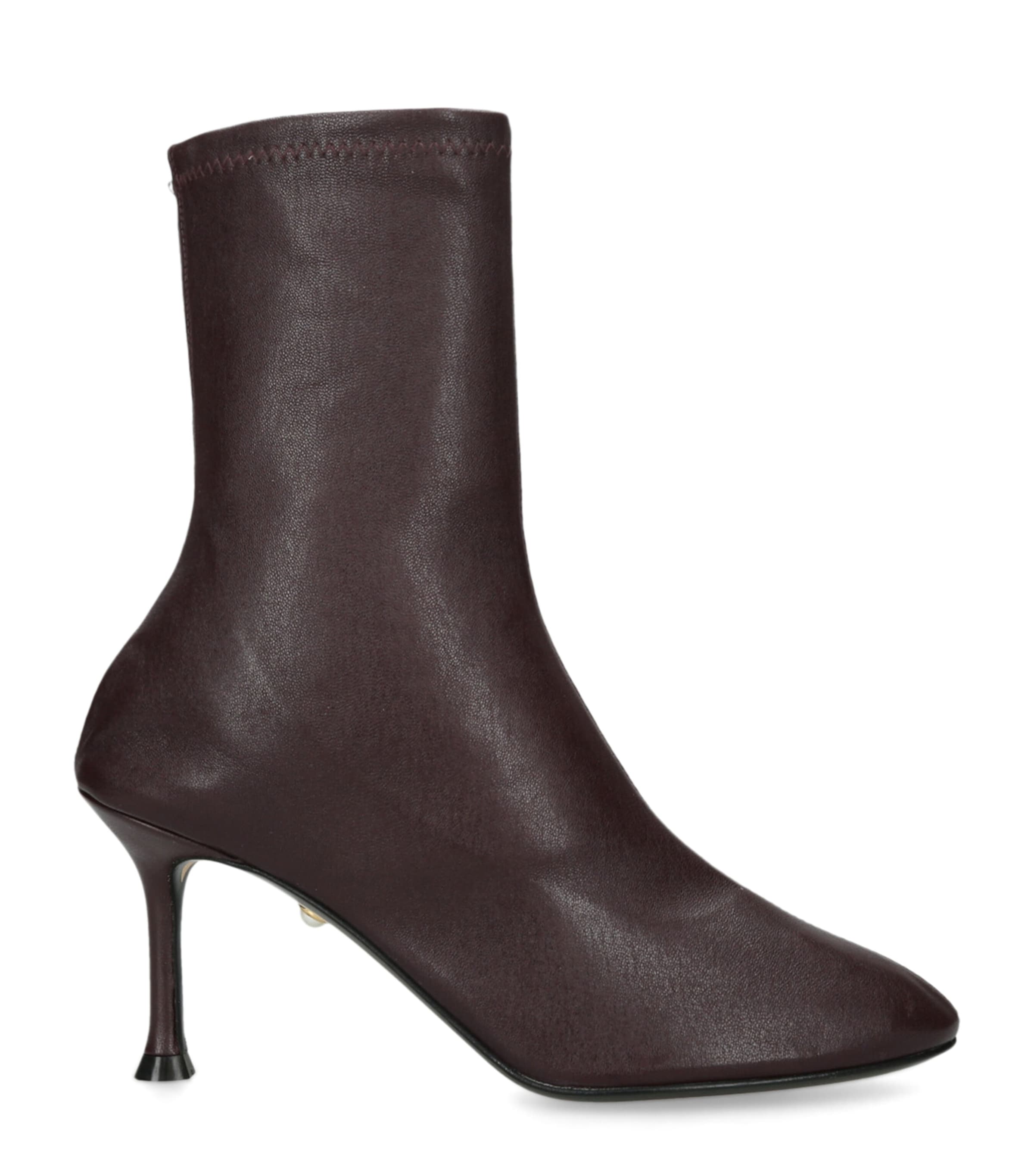 Leather Etienne Ankle Boots 75