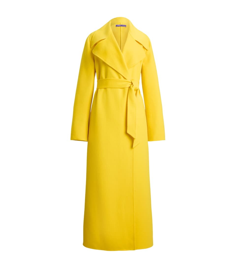 Cashmere Michaela Wrap Coat