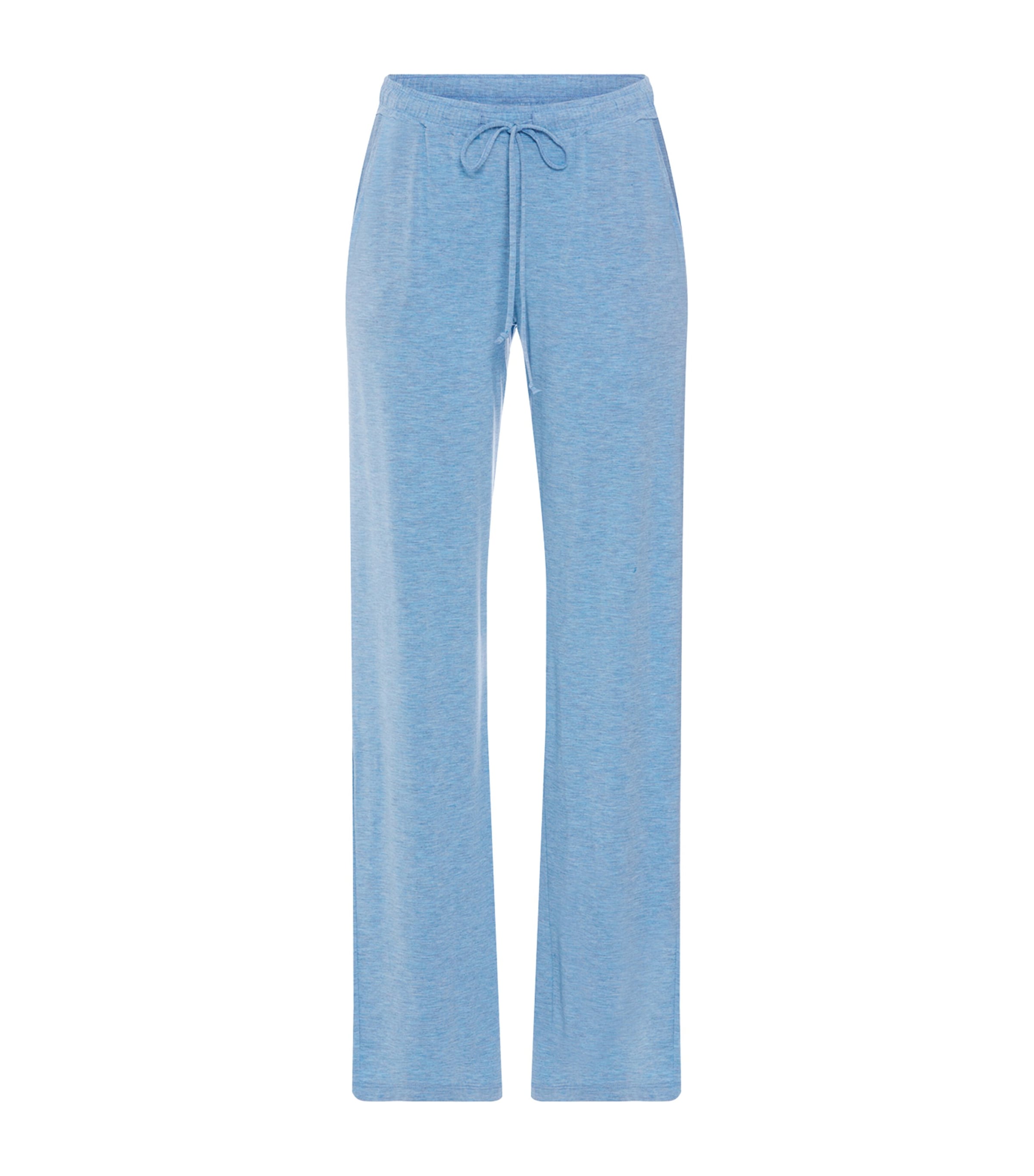 Hanro Womens Natural Elegance Trousers Bluebird Melange