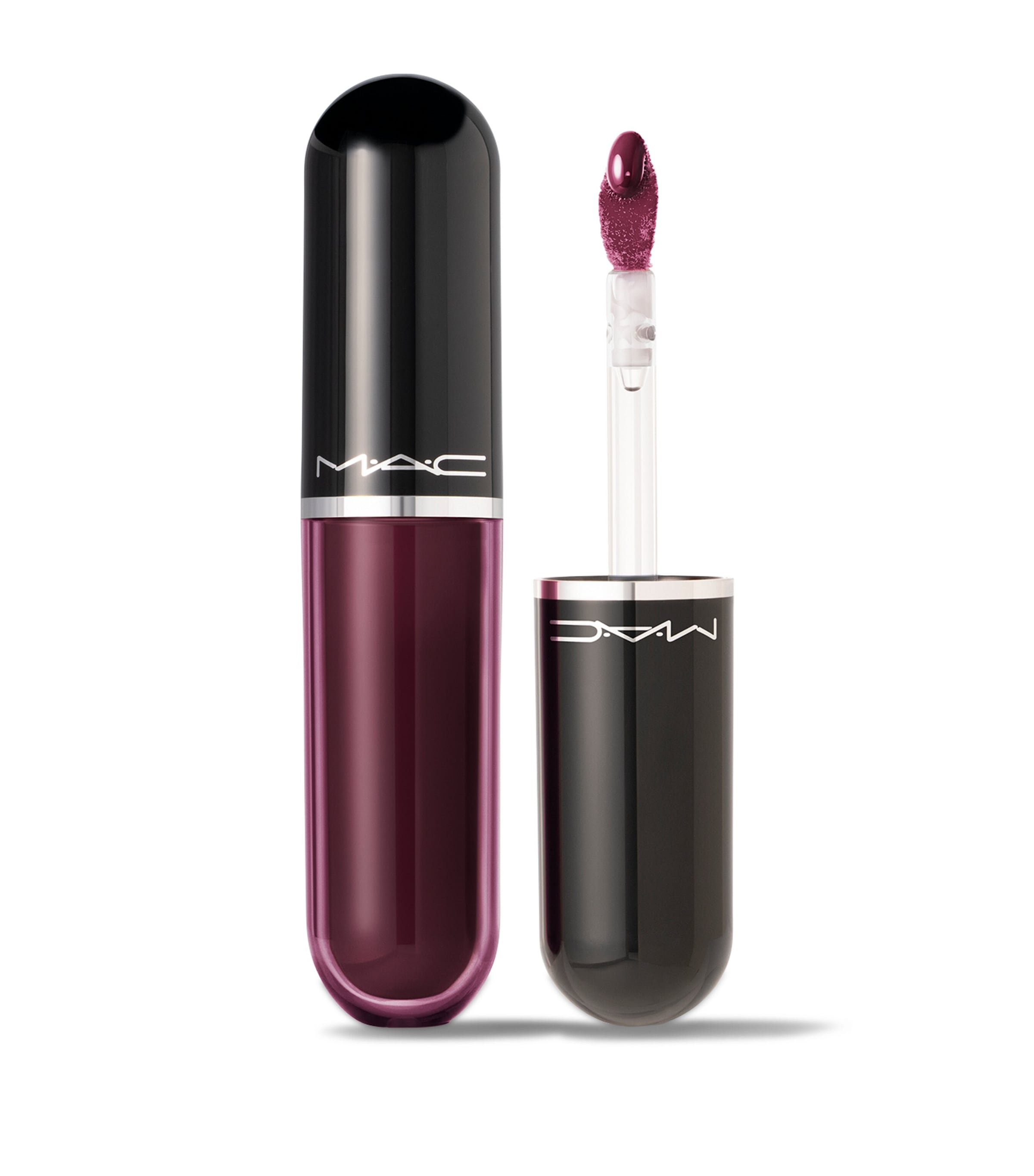 MAC Lustreglass Stainglass Lip Tint Grape Vinyl