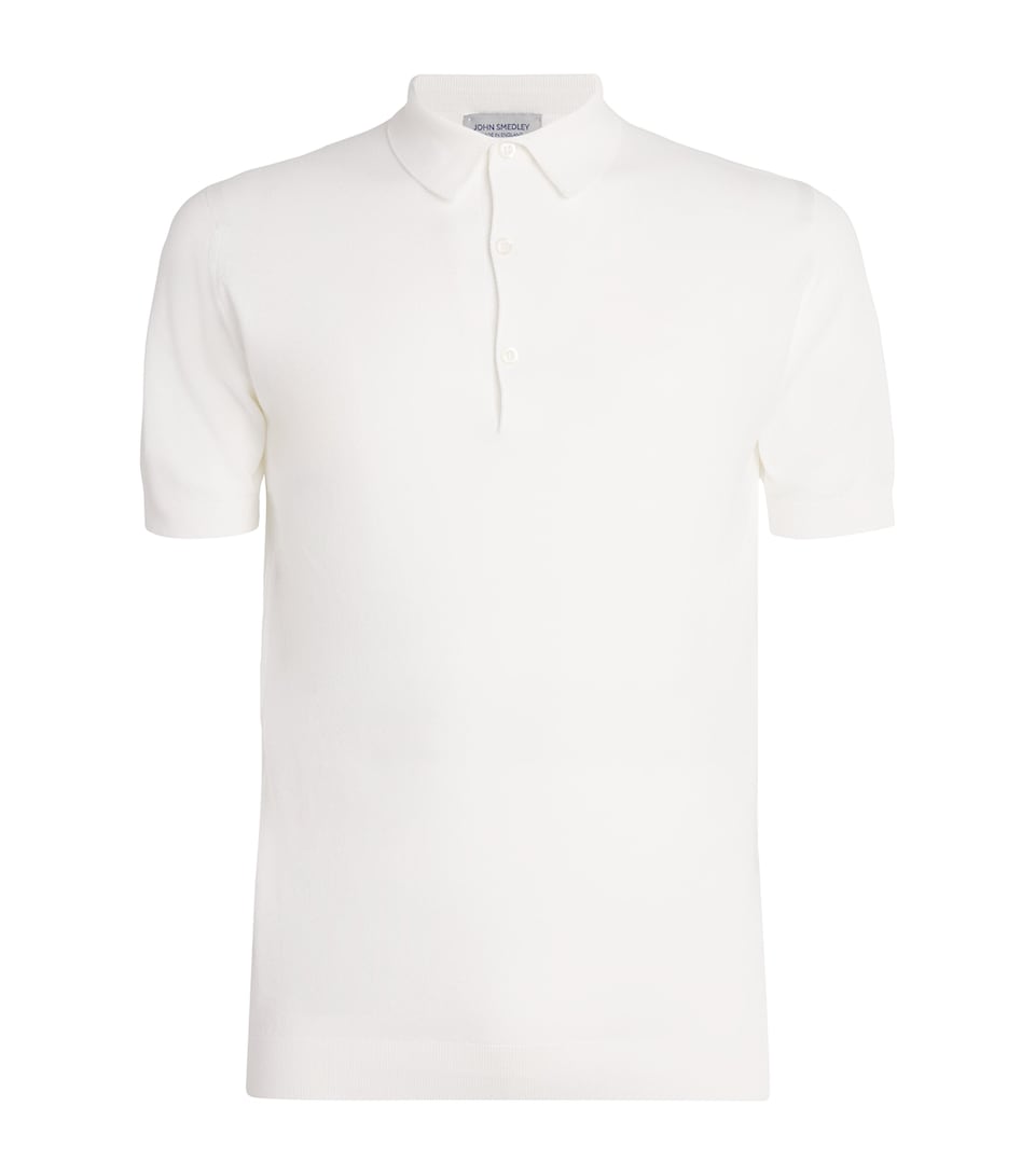 Sea Island Cotton Piqué Roth Polo Shirt