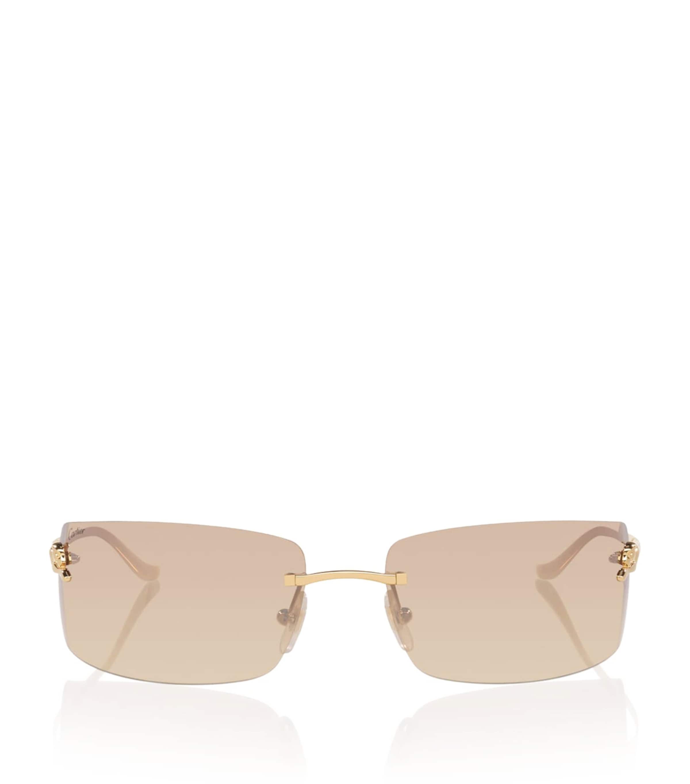 Metal Panthère de Cartier Ct0503S Sunglasses