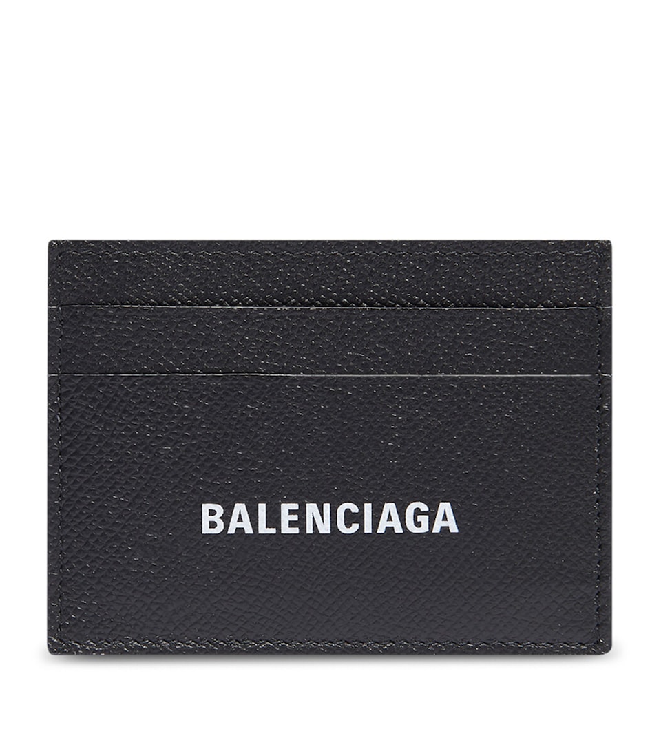 Balenciaga Leather Logo Card Holder