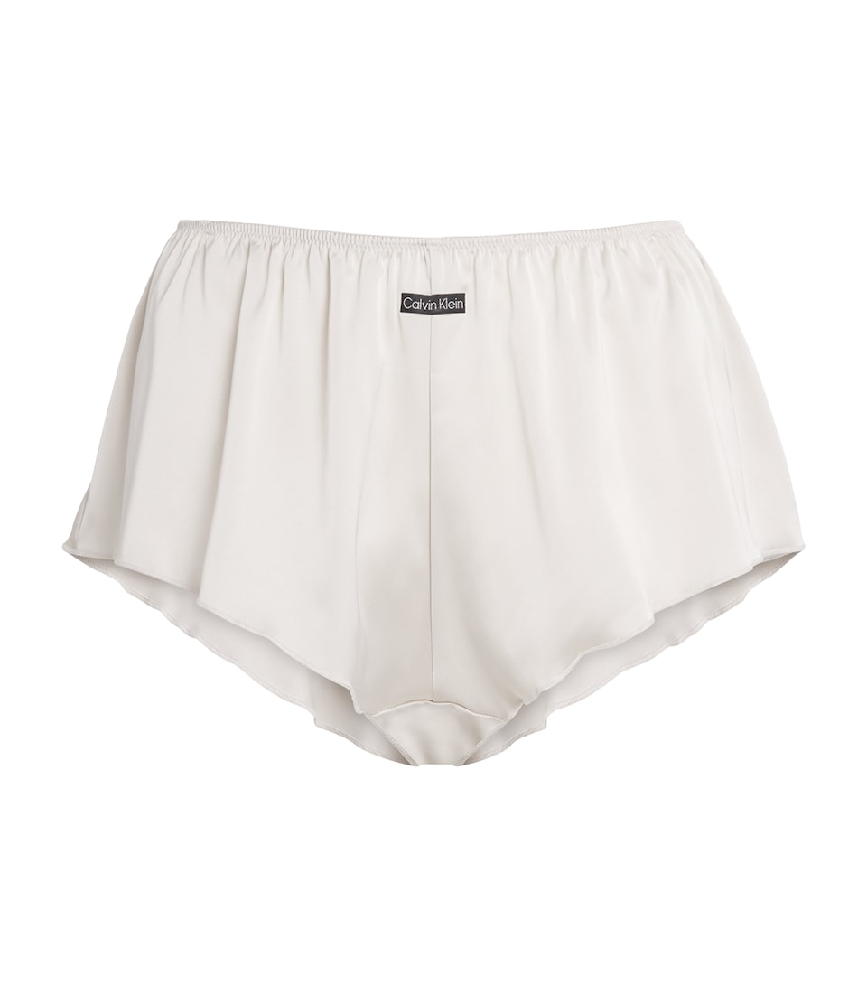Satin Signature Boyshorts