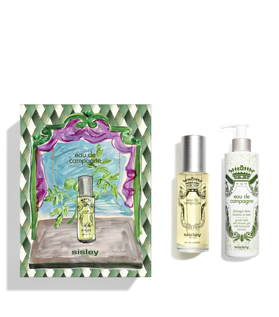Eau de Campagne Luke Edward Hall Gift Set