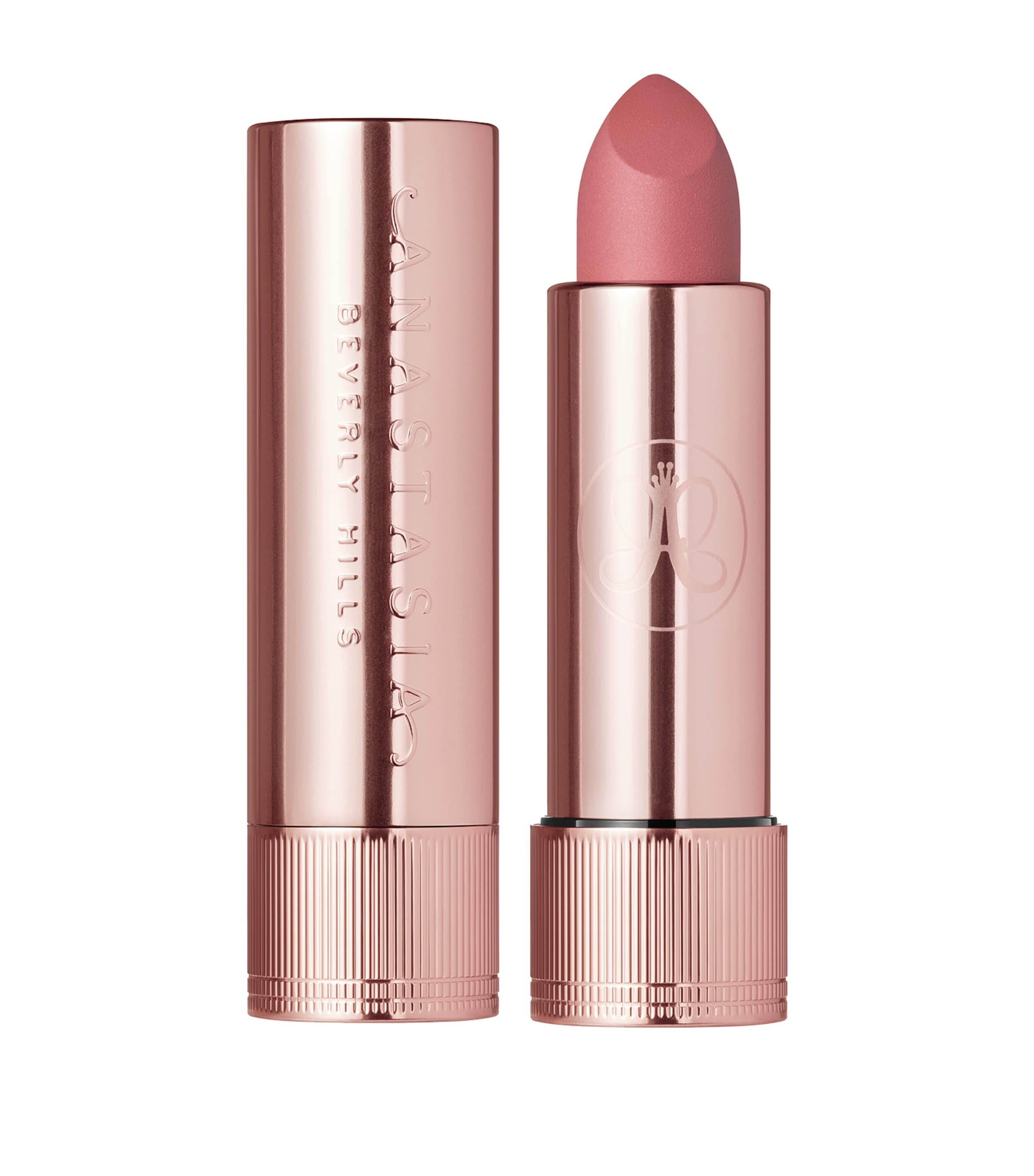 Anastasia Beverly Hills Matte & Satin Velvet Lipstick Hush Rose