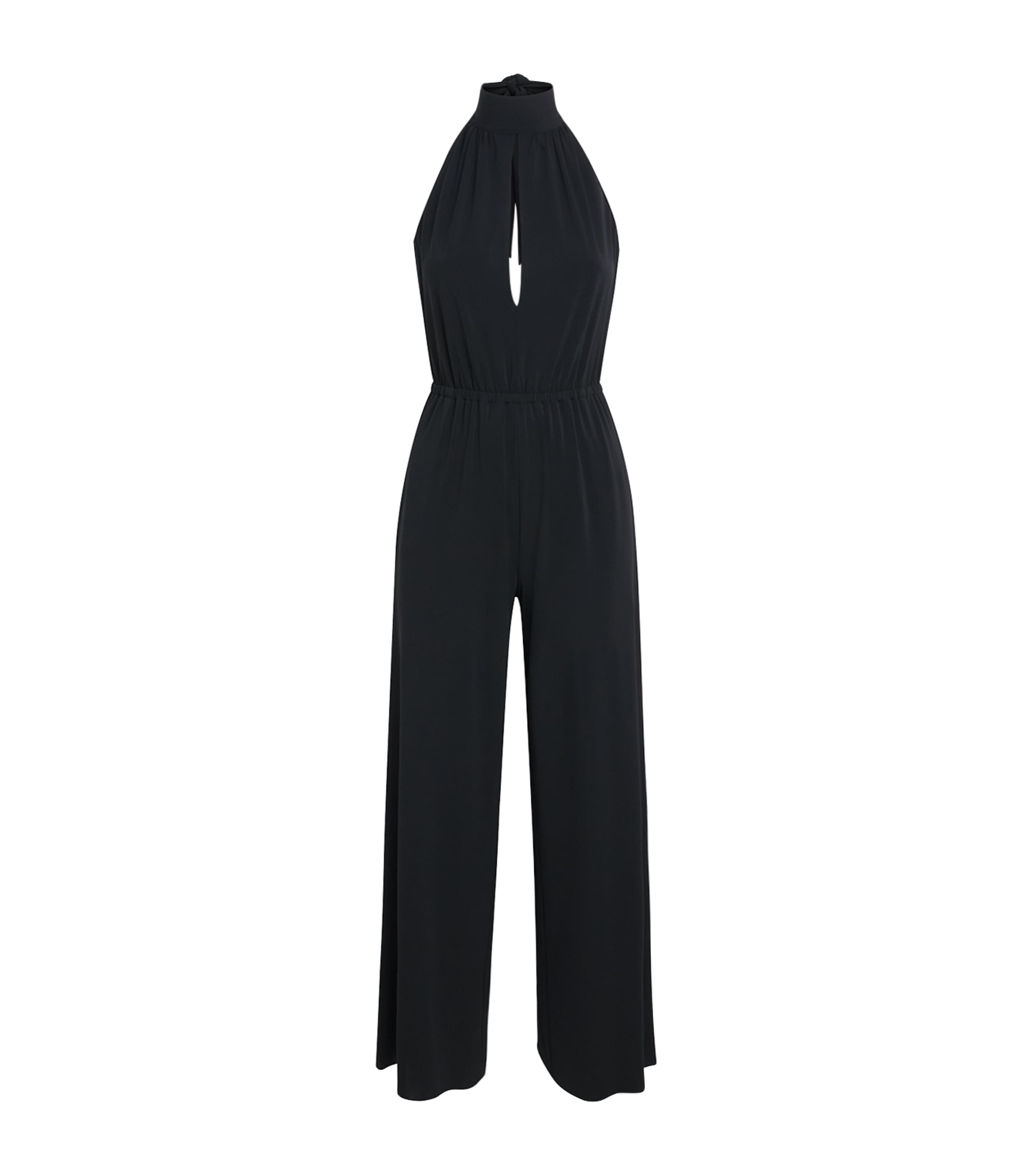 Jersey Halterneck Jumpsuit