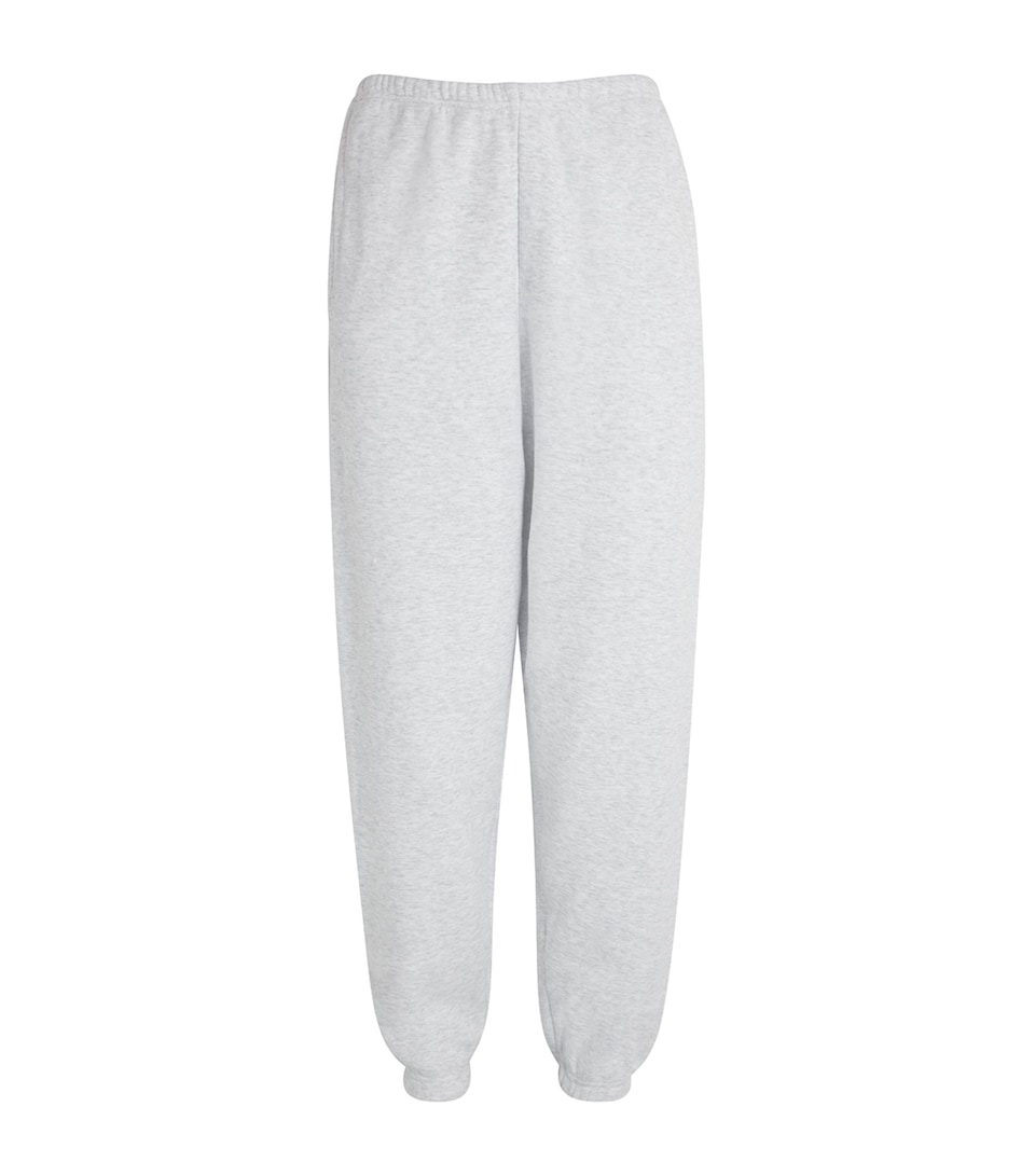 Cotton-Blend Fleece Sweatpants