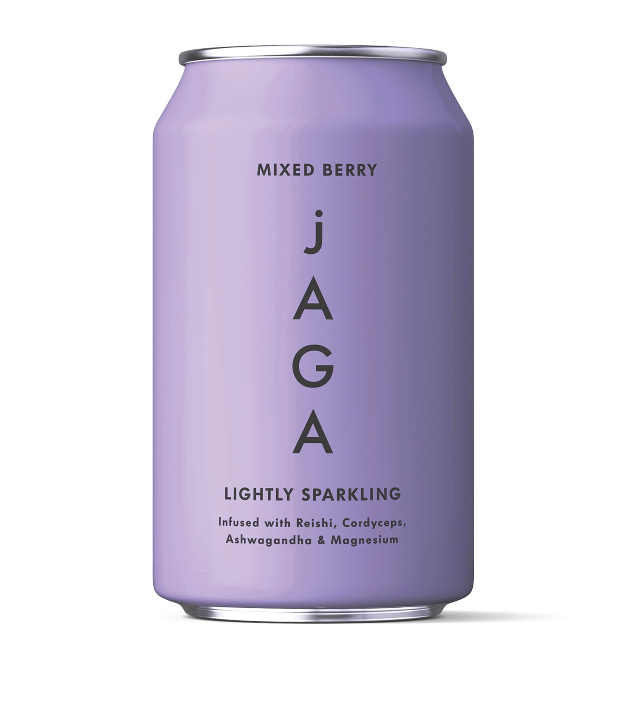 JAGA Mixed Berry Sparkling Water (330ml)