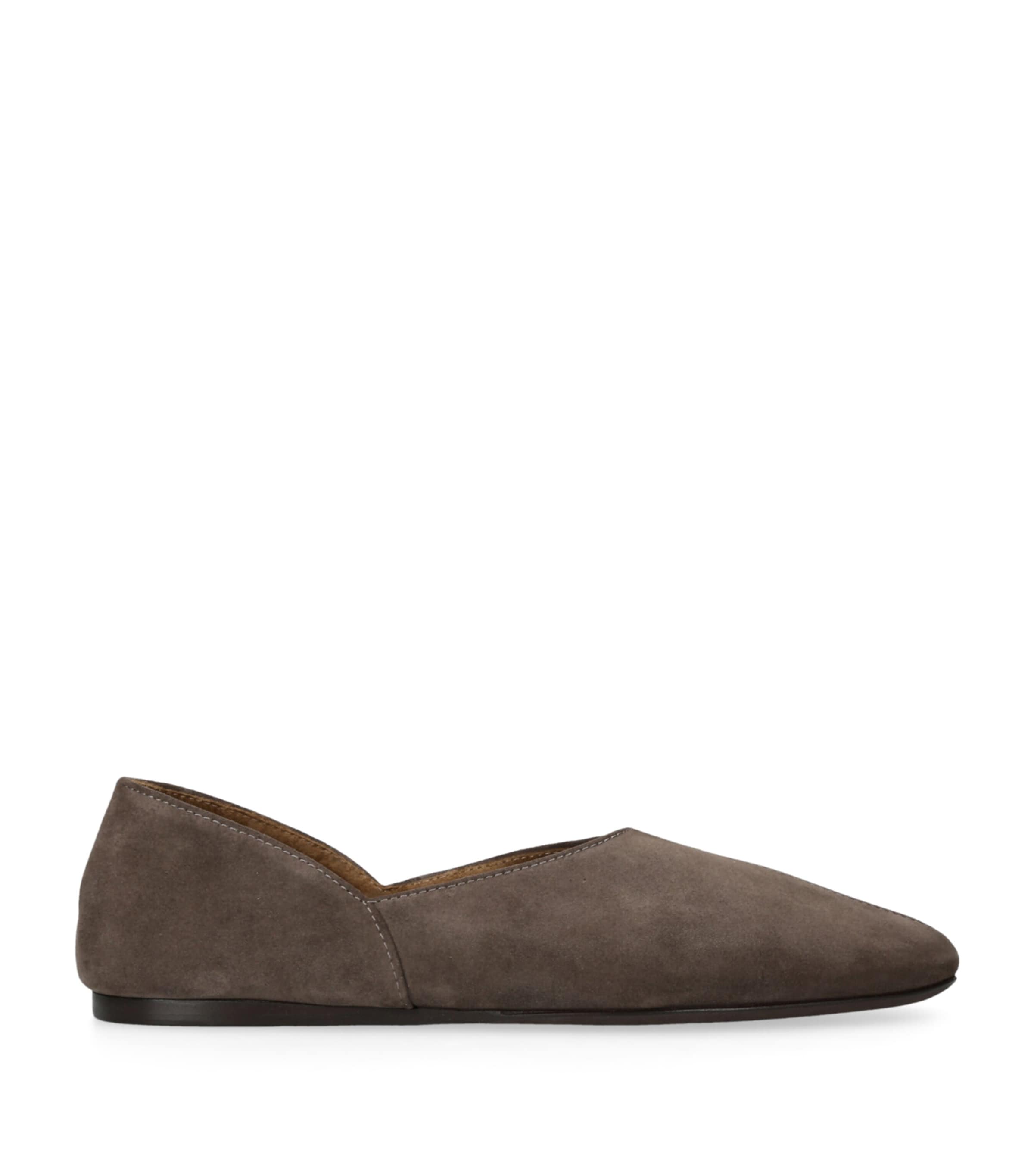 Suede Jane Ballet Flats